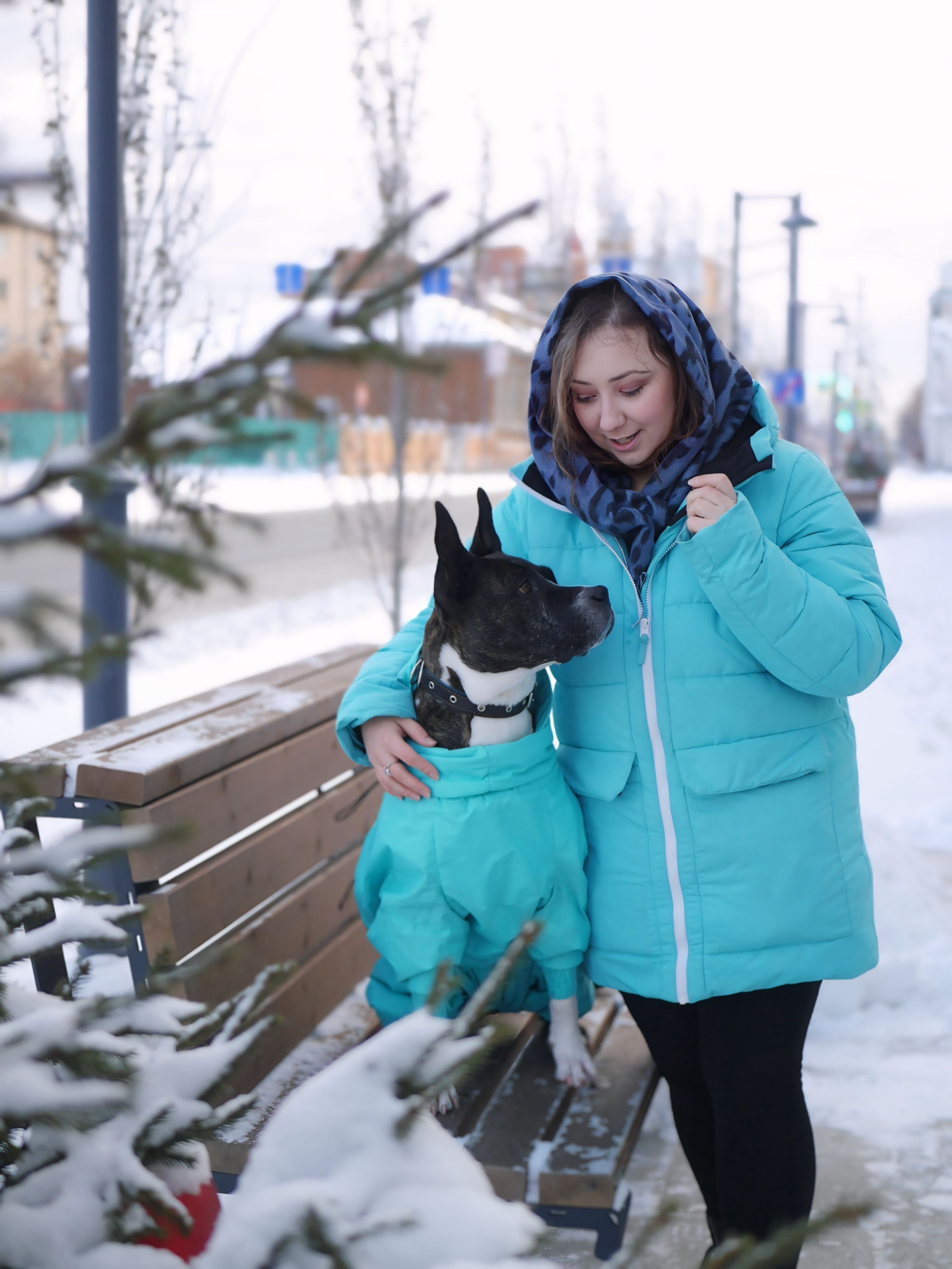 Съемка с любимым питомцем