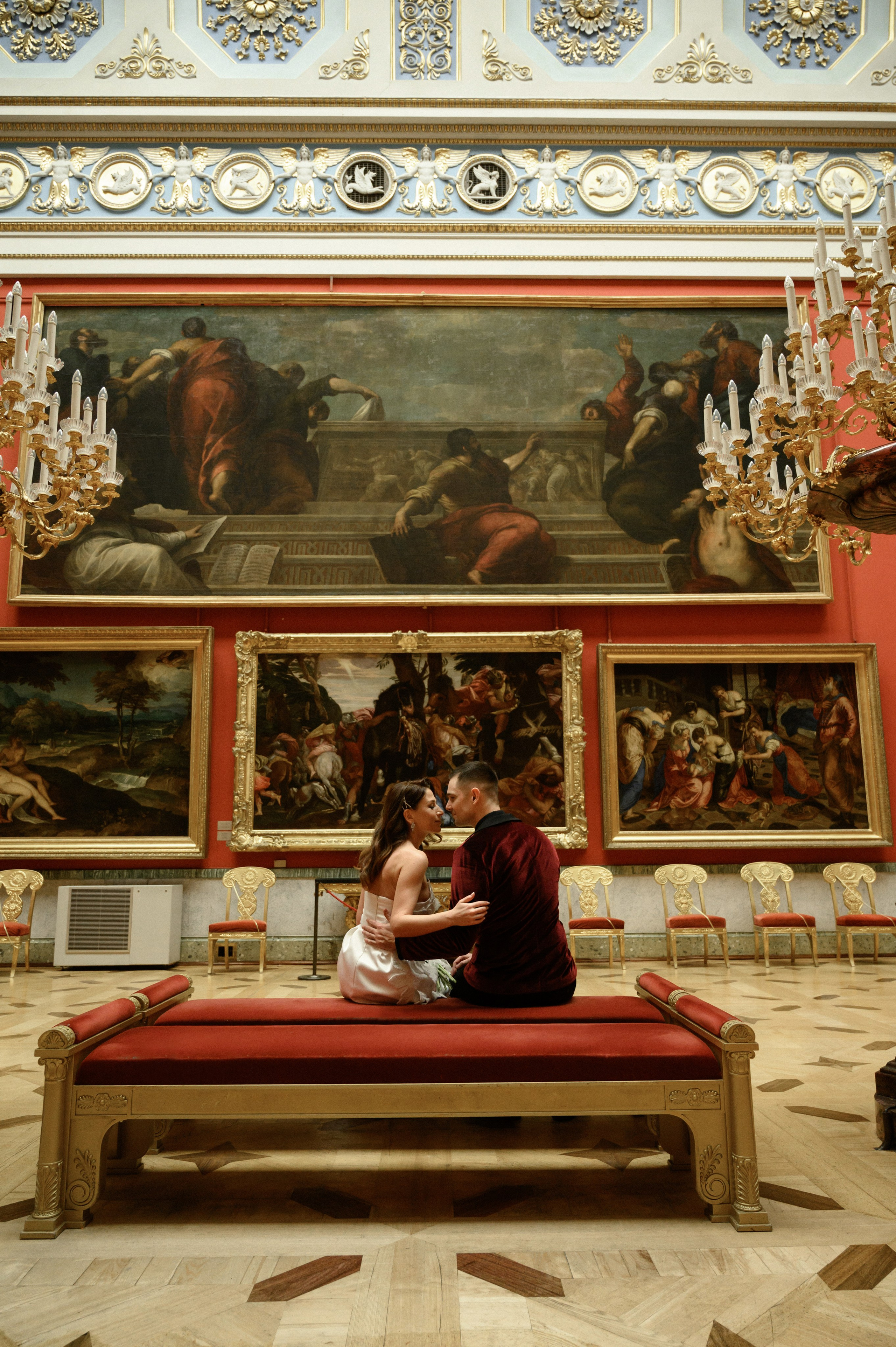 Наряды для свадьбы. Модельер Евгений Бременев