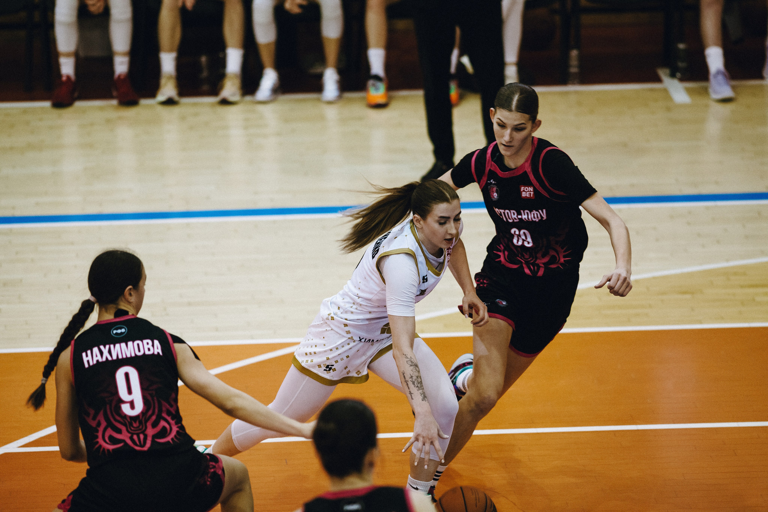 ЧГУ-Атланта — Ростов-ЮФУ / 2 игра. Фотография