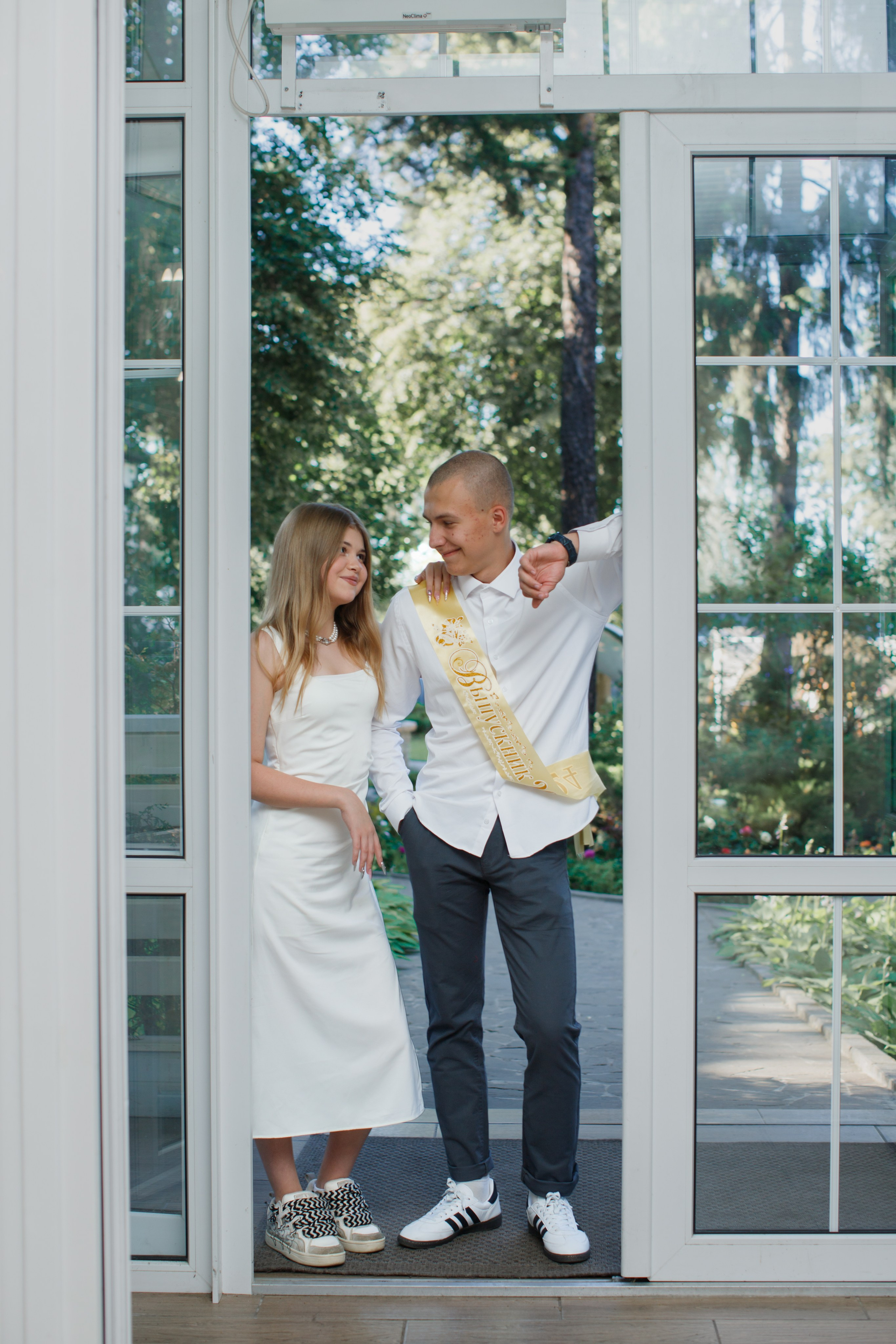 9 класс / Школа № 14 / Выпускной / г. Пушкино. Детский и семейный фотограф Мария Киселёва. Москва