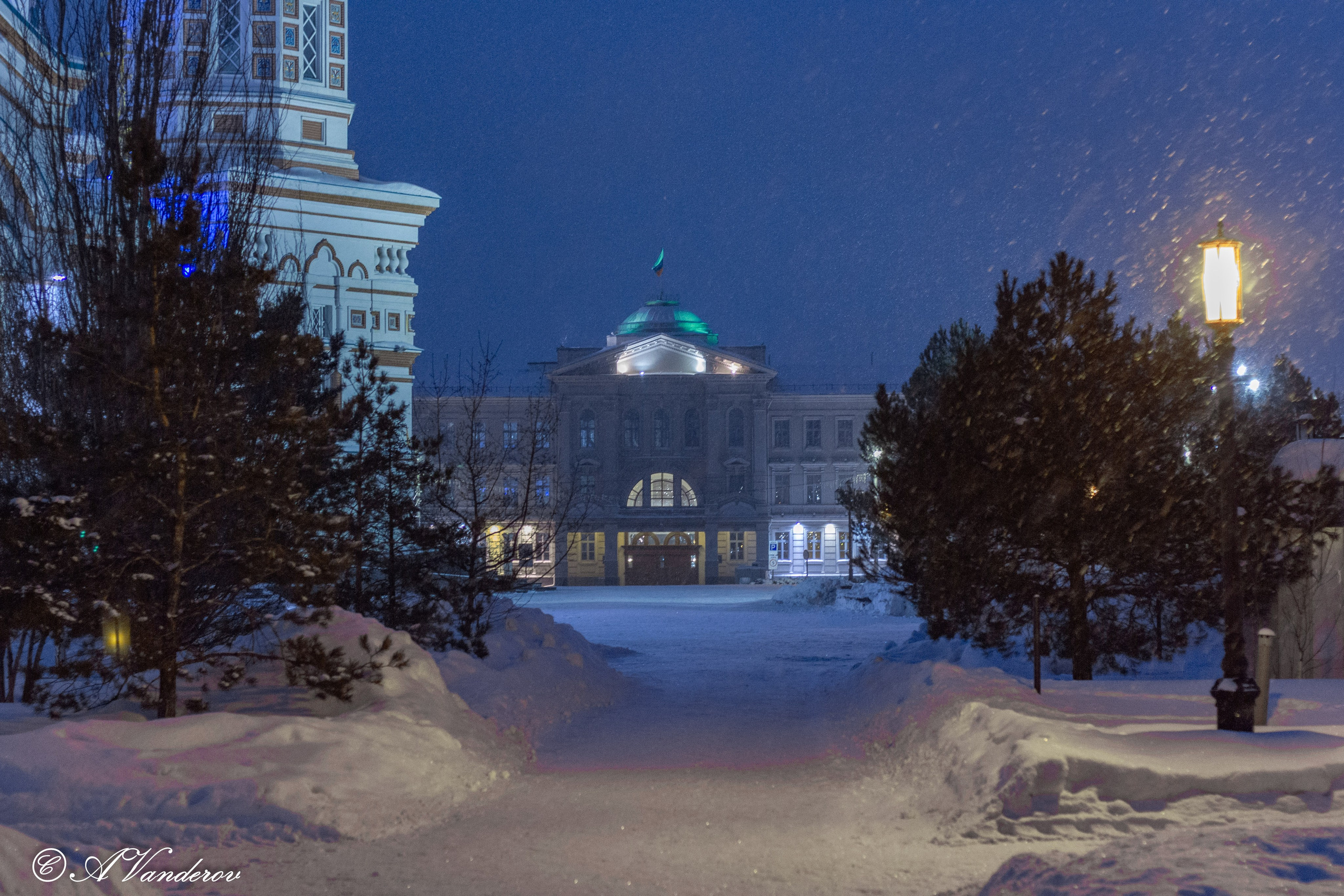 Омск 2024. Фотограф Омск | Александр Вандеров