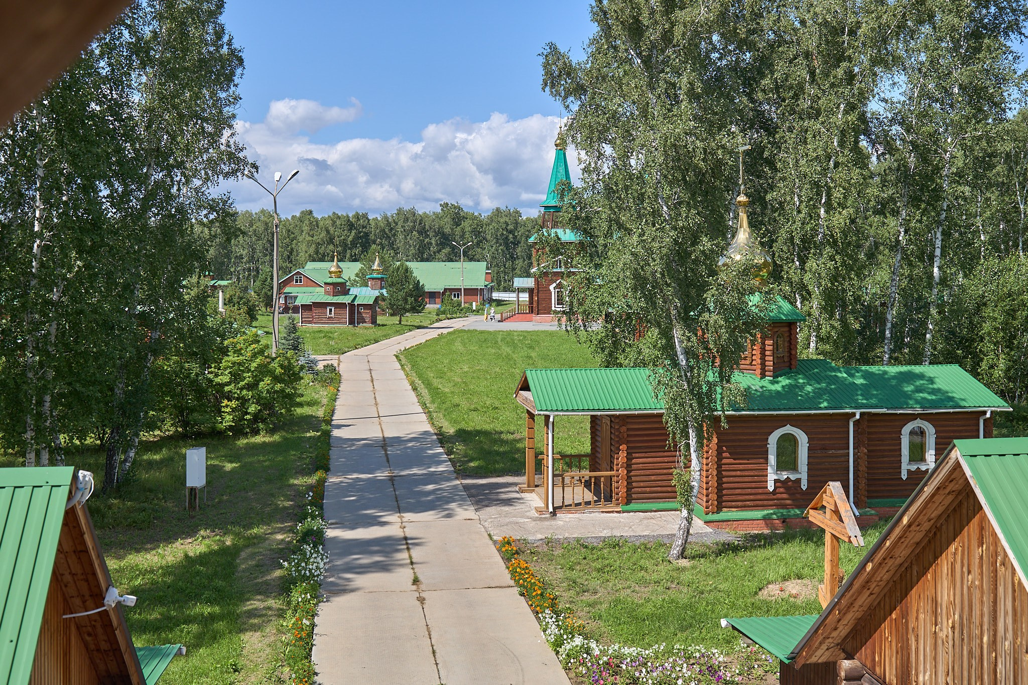 Свято-Серафимовский женский монастырь. Фотограф Омск | Александр Вандеров