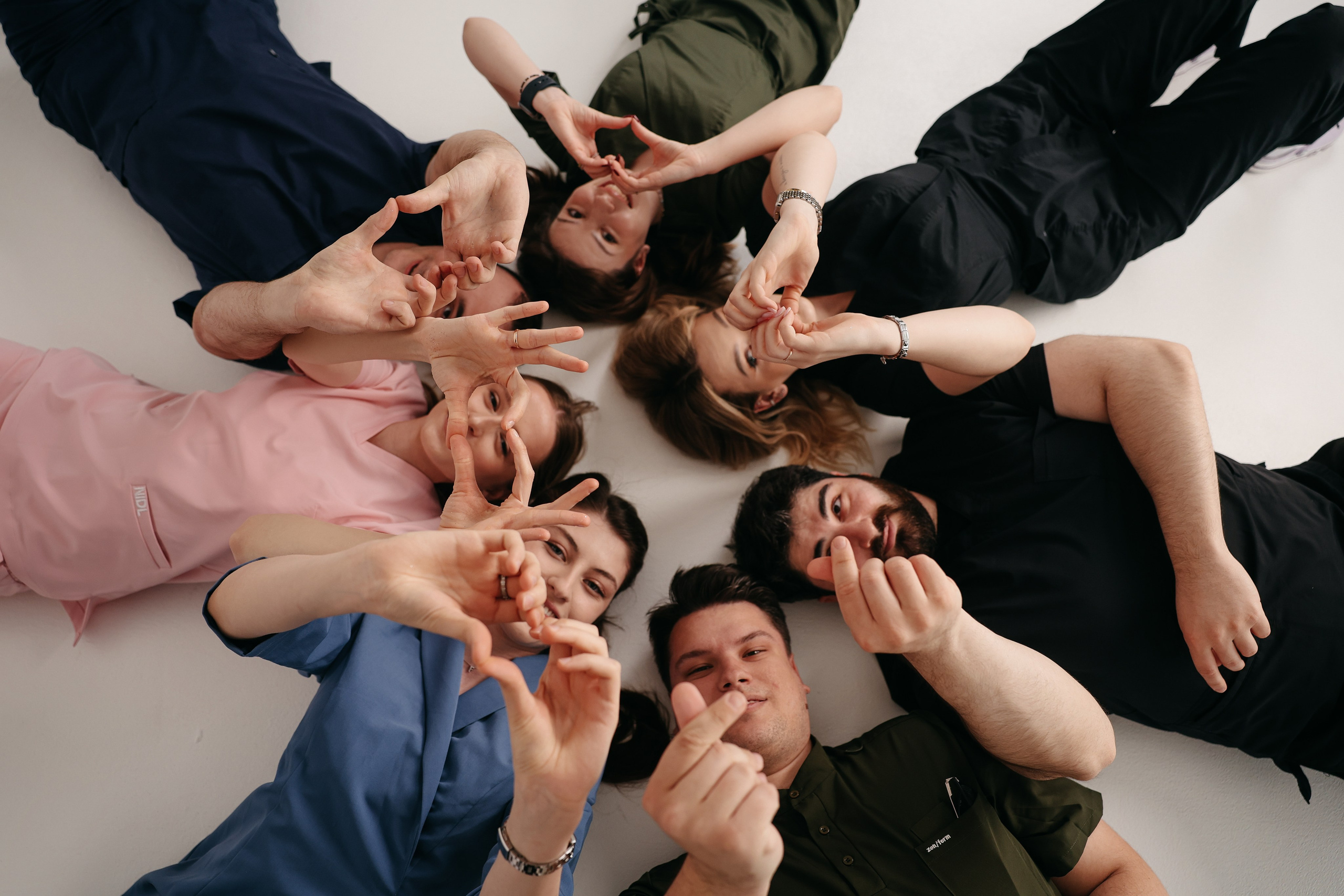 Студенты (медики). Свадебный и семейный фотограф в Ростове-на-Дону Марианна Хахладжева