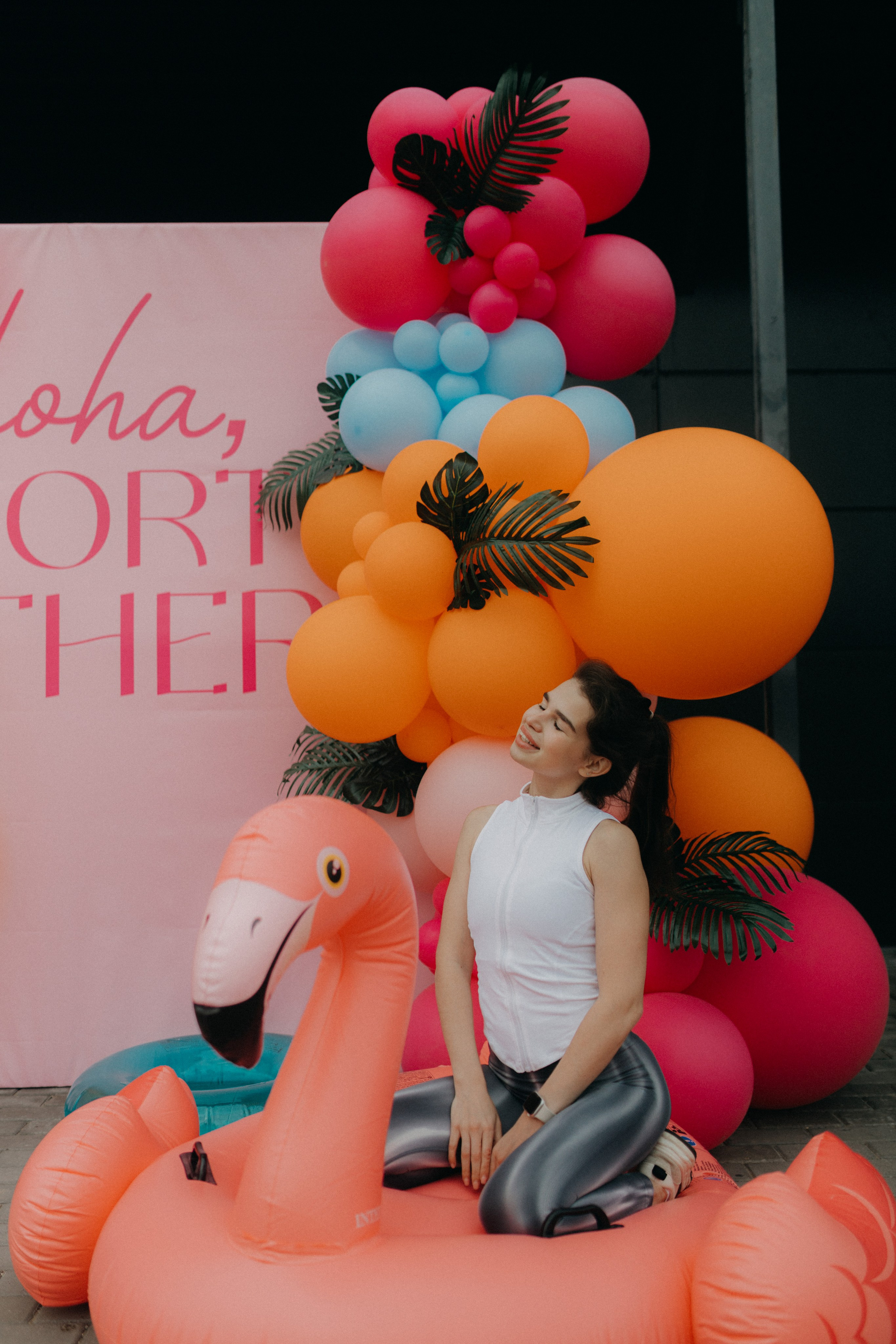 ALOHA FITNESS PARTY. Фотограф НОГИНСК, Москва, Анастасия Белая