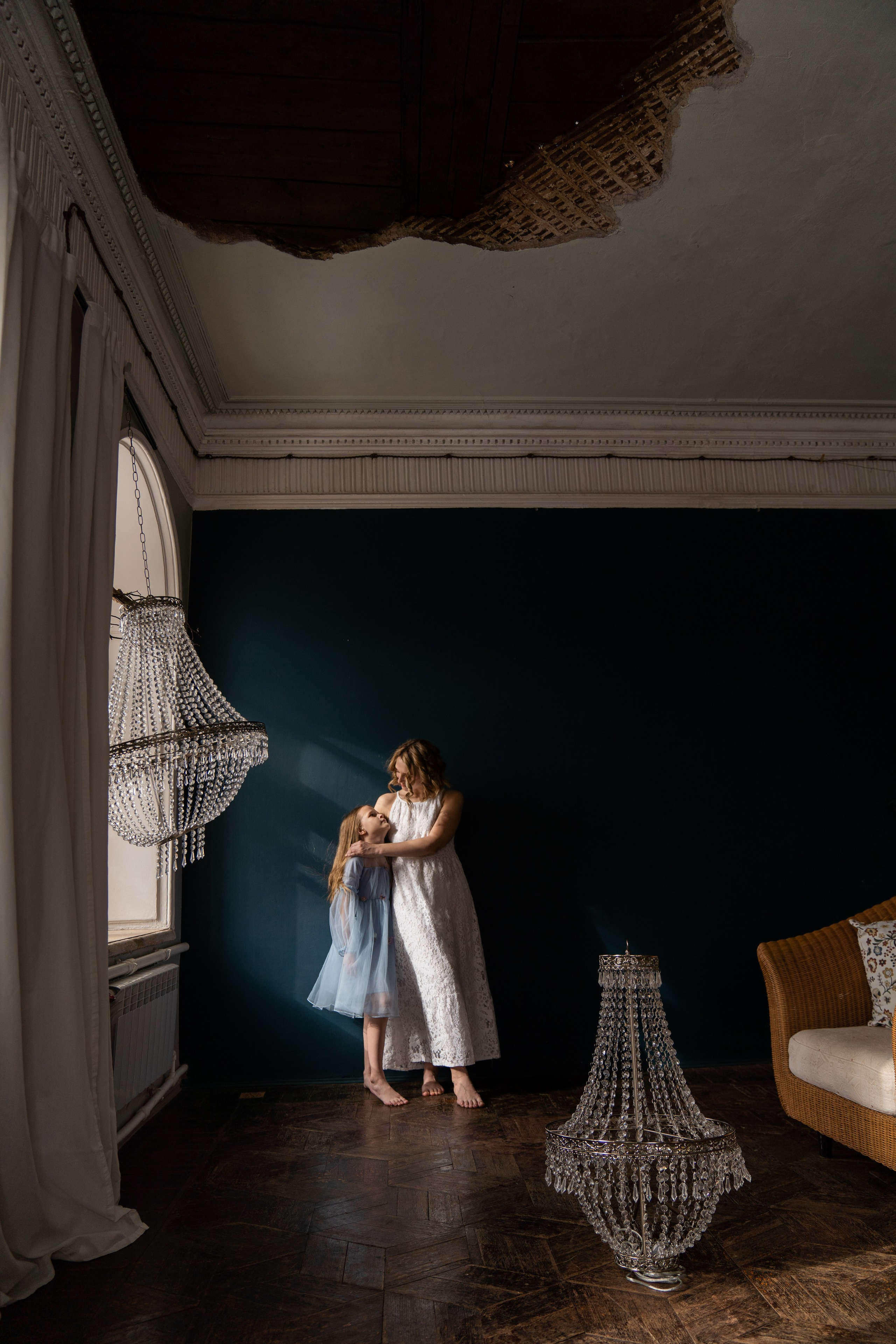 Мама и очаровашки дочки. Семейный и детский фотограф в Сергиев Посаде, Хотьково Якимчук Любовь