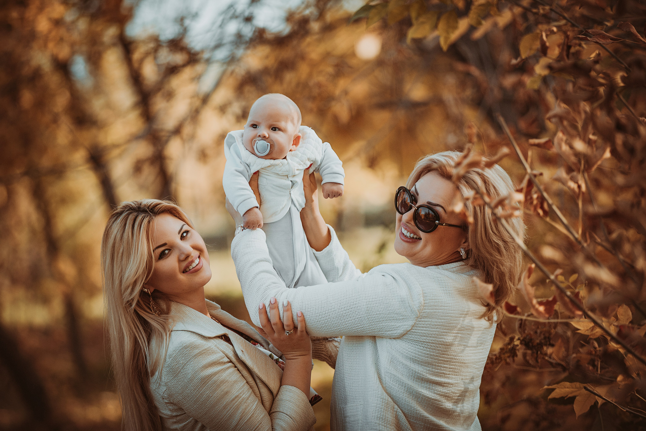 Золотая осень. Свадебный и Семейный Фотограф в Краснодаре