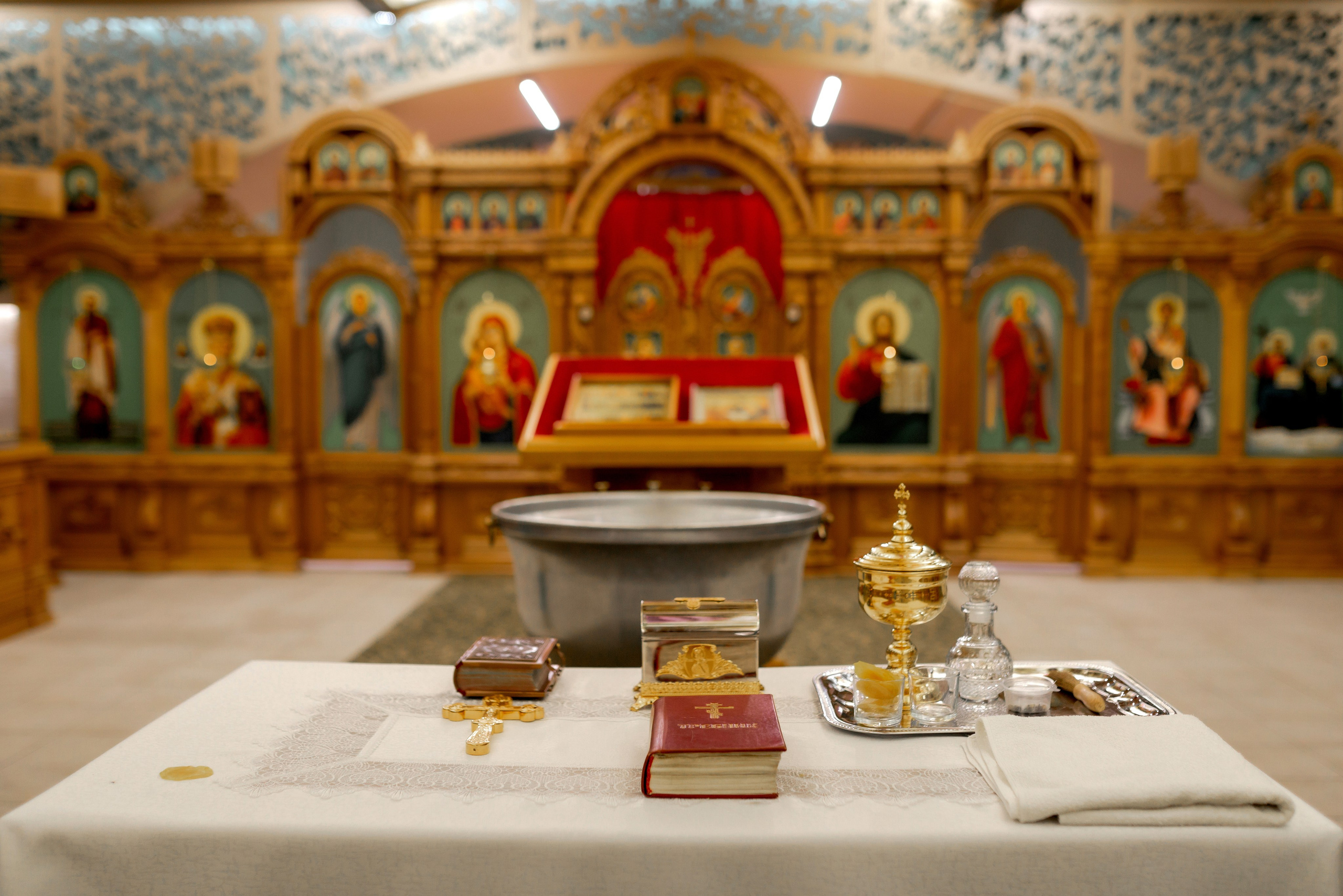 Таинство Крещения Мирона. Свадебный и Семейный Фотограф в Краснодаре