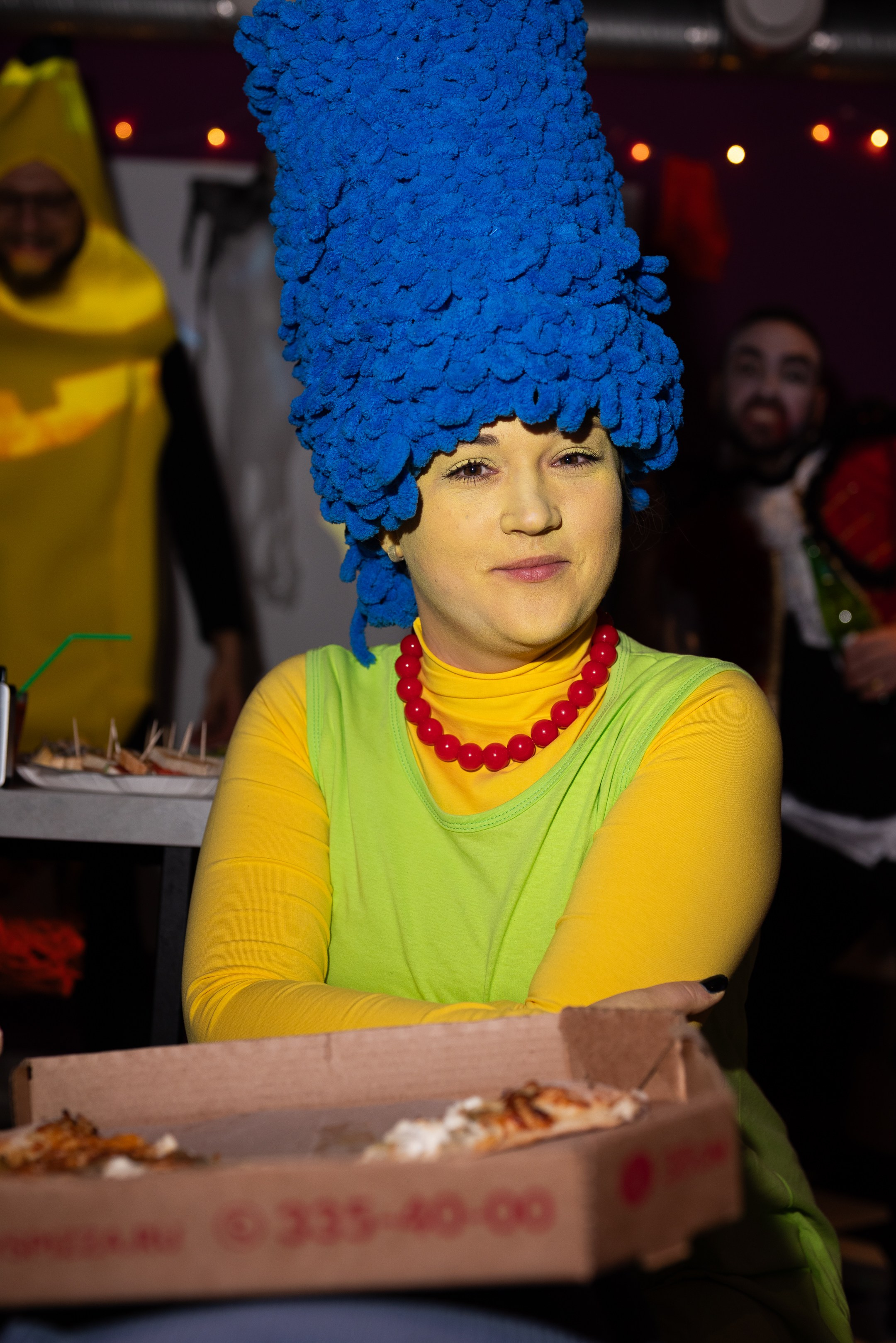 Вечеринка «Хэллоуин». Дарья Медведева