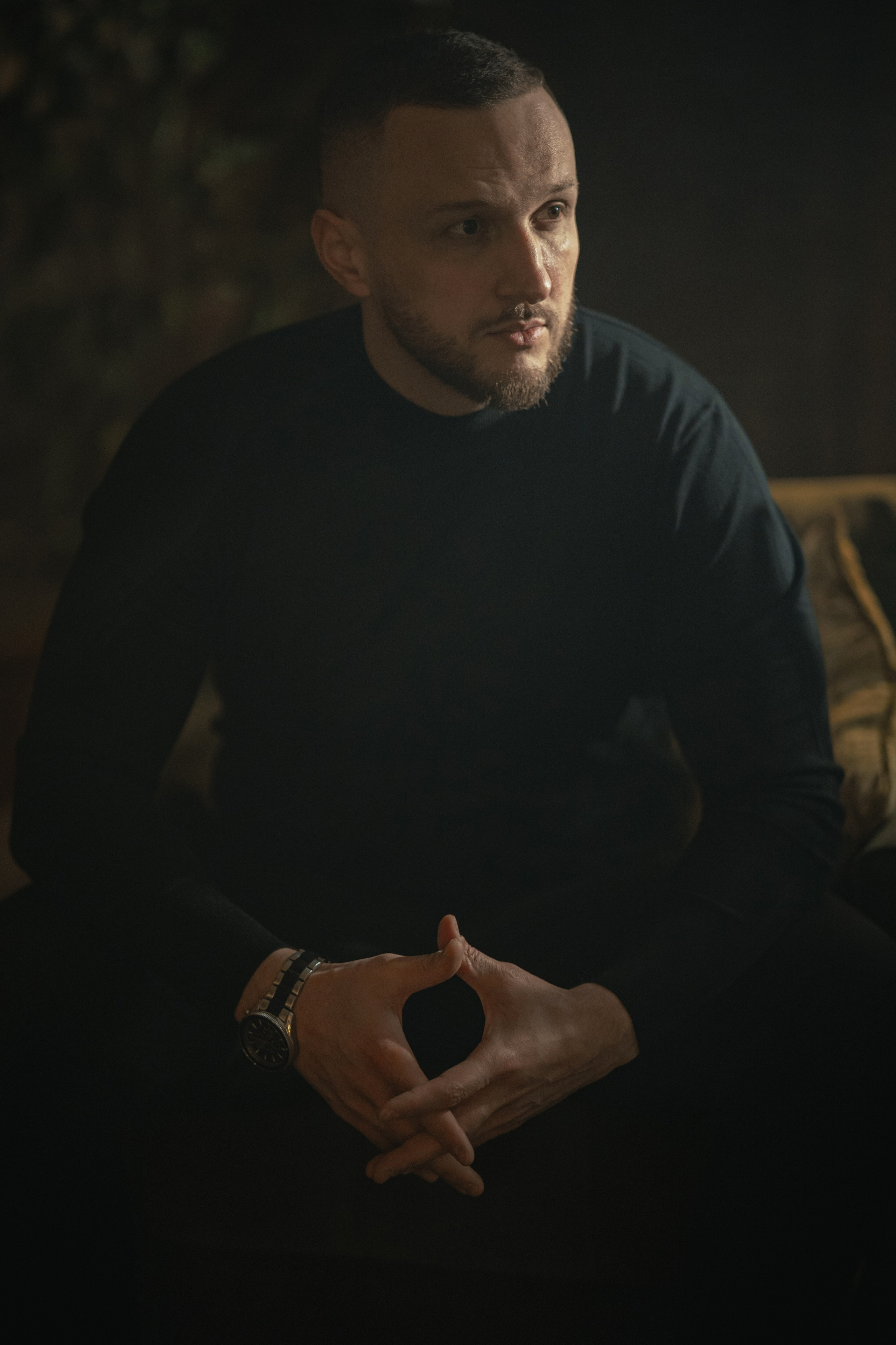 Мужской портрет. Фотограф Мария Зайчик