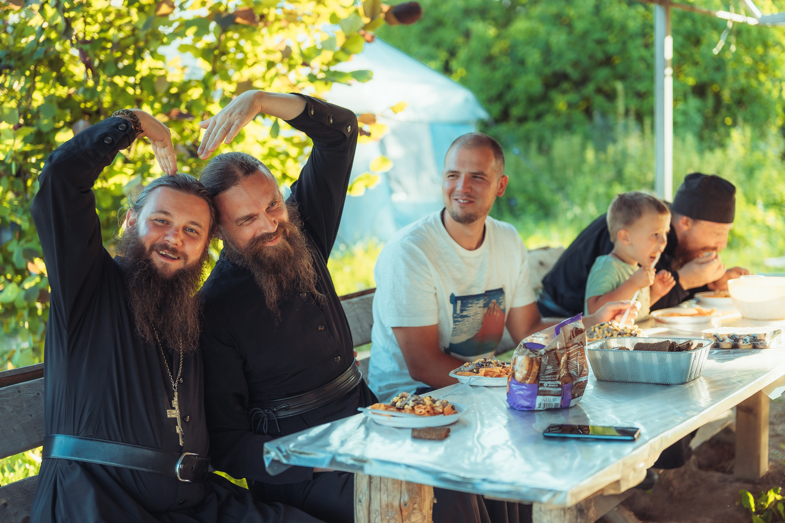 Детский лагерь — 4 смена 2025 год. Иван Кубик — фотограф и видеограф