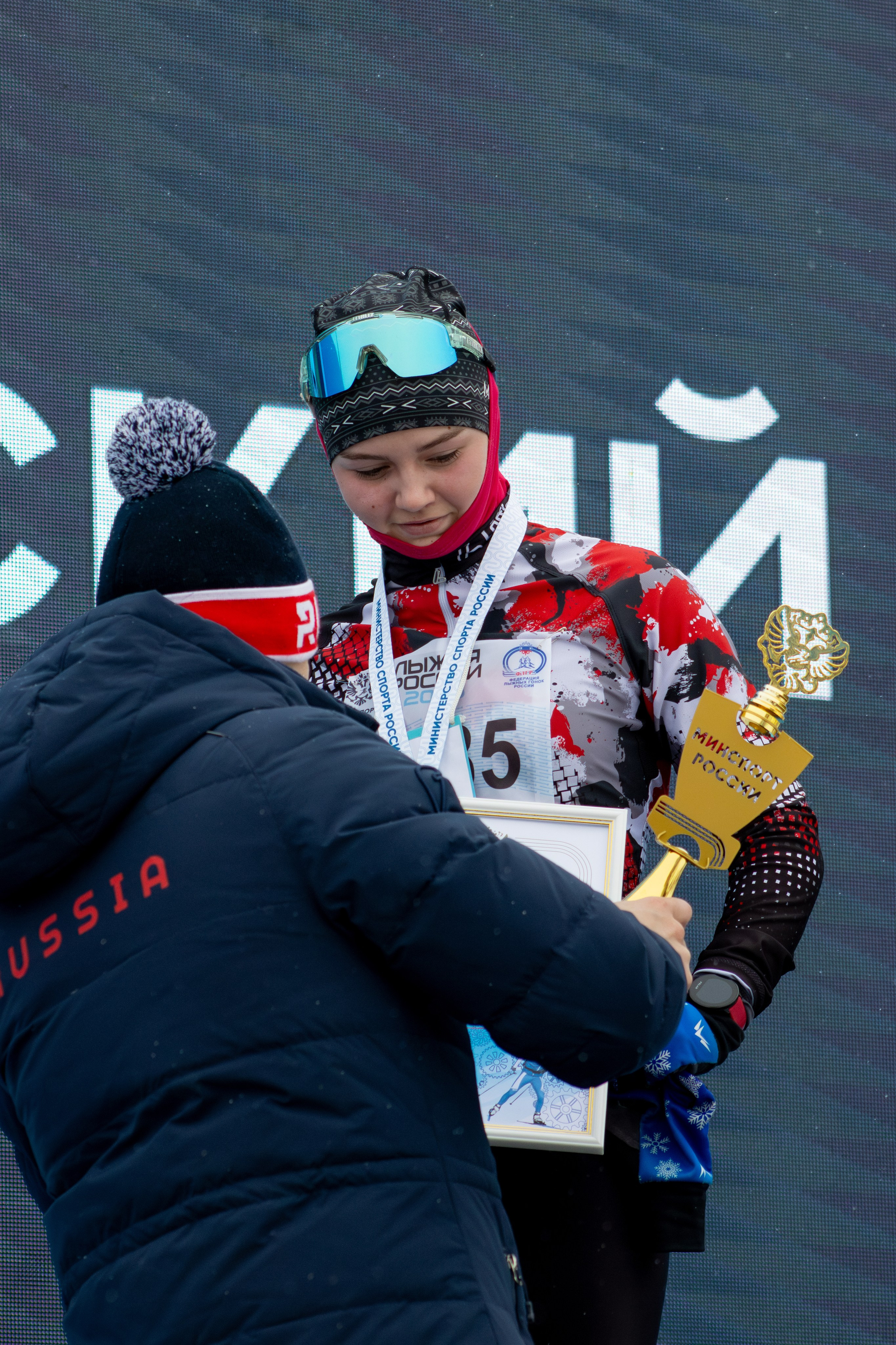 Лыжня России 2025. LeChuPhoto_Omsk