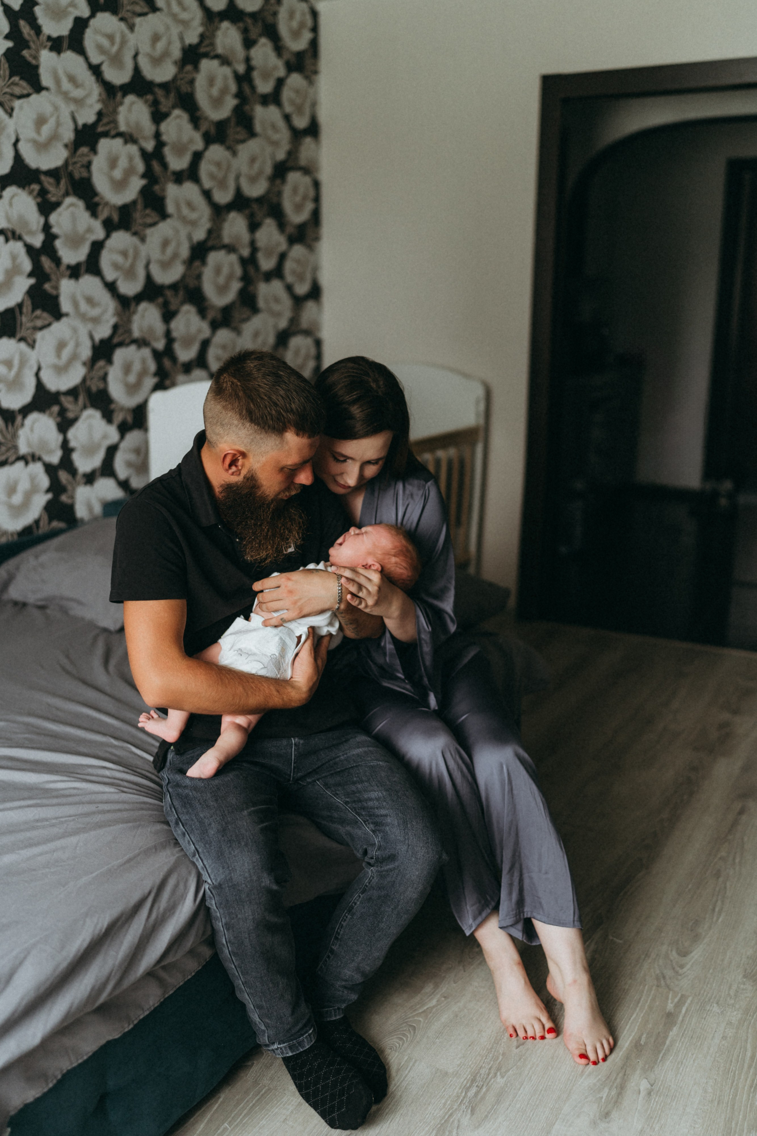 Юрий/Ксения и Ян. Фотограф в Санкт-Петербурге — Лучина Екатерина