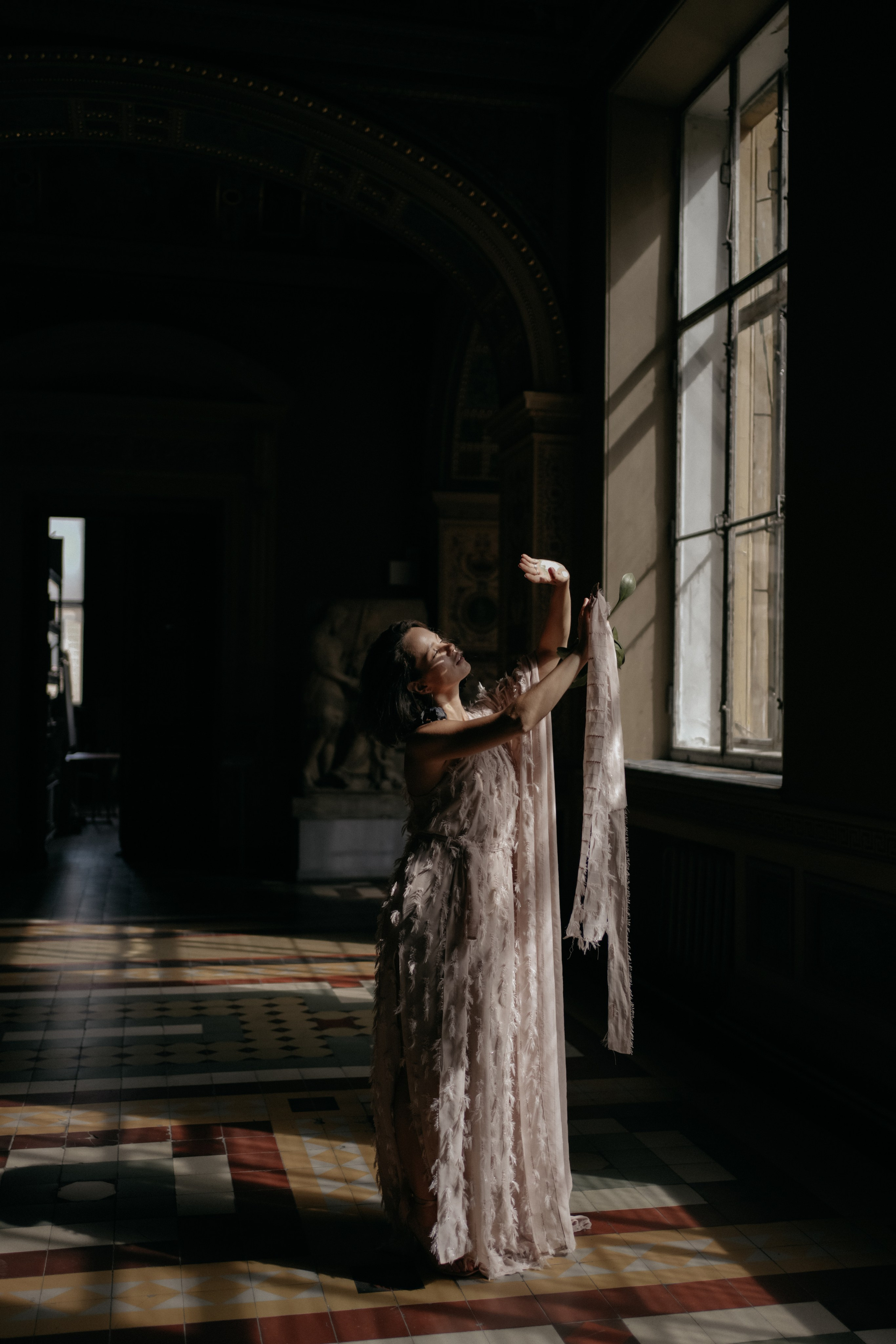 Марина и Денис, Санкт-Петербург. Фотограф Перевозкина Анна