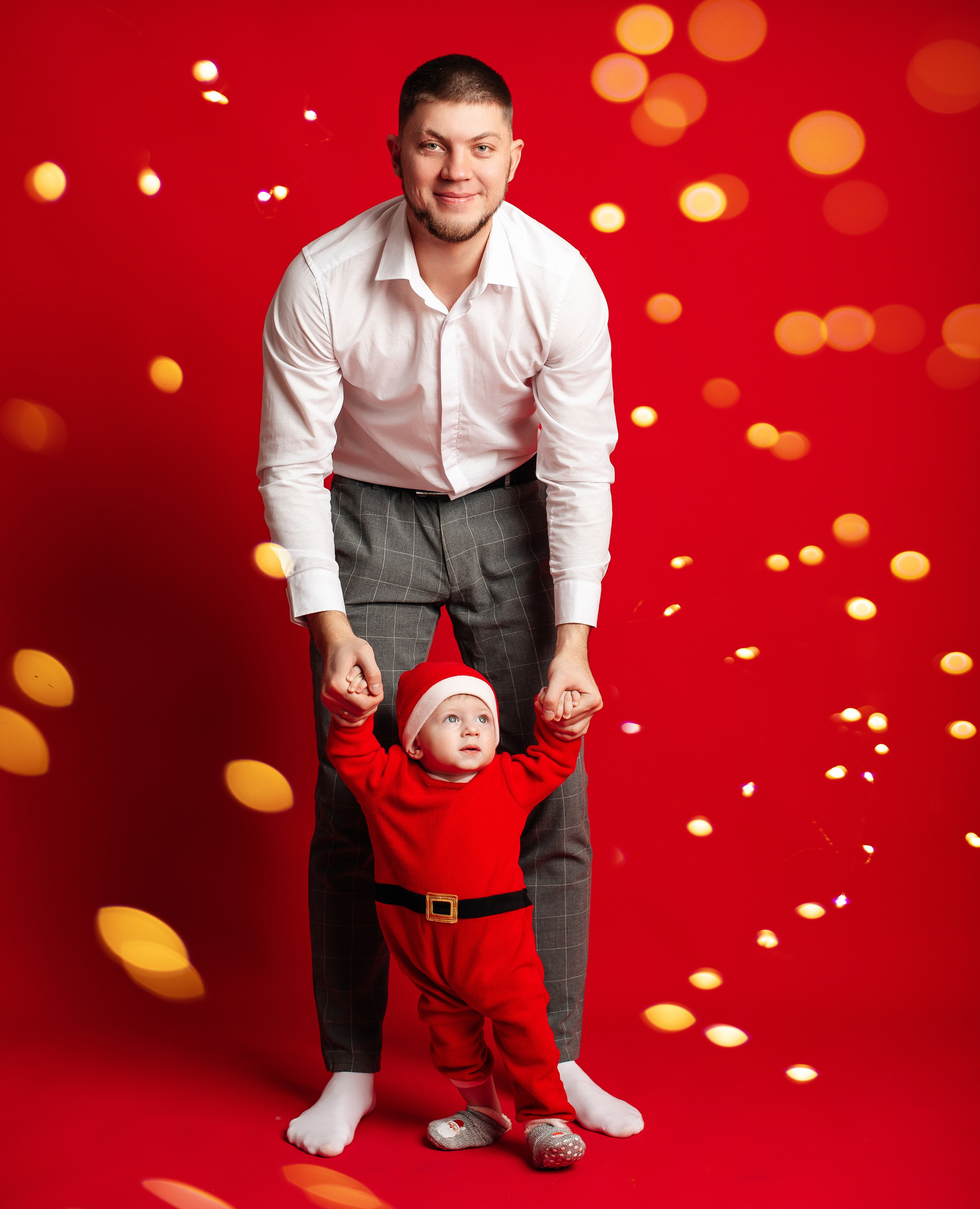 Новый год. Фотограф новорожденных и беременности Сергиев Посад Усачева Ирина