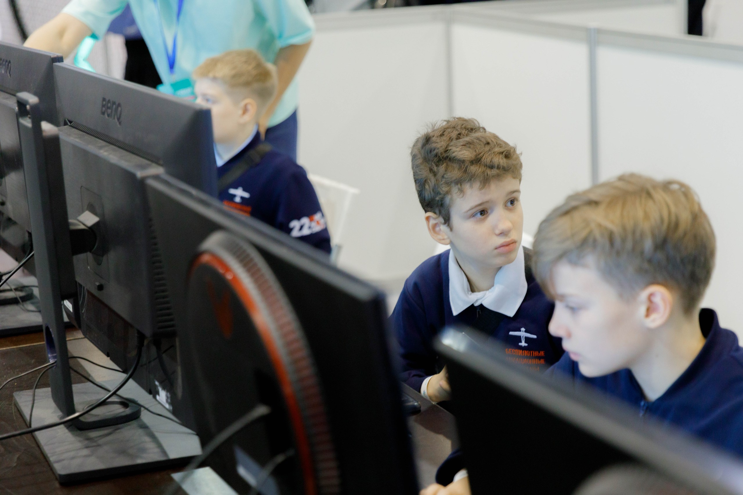 Фестиваль беспилотных авиационных систем «Дотянуться до неба». Экспоцентр. Репортажный фотограф в Новосибирске Алена Помазунова