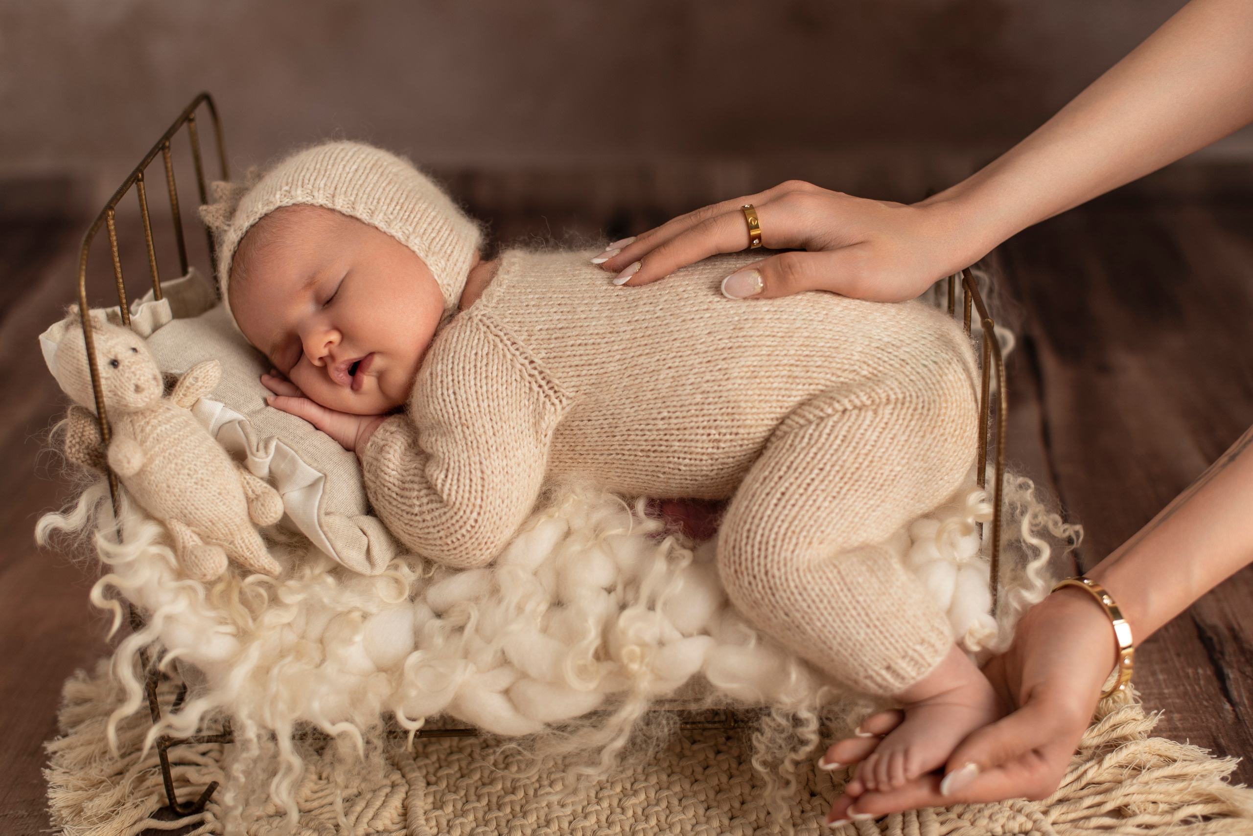 Newborn фотосъёмка. Фотограф новорожденных и беременности Сергиев Посад Усачева Ирина