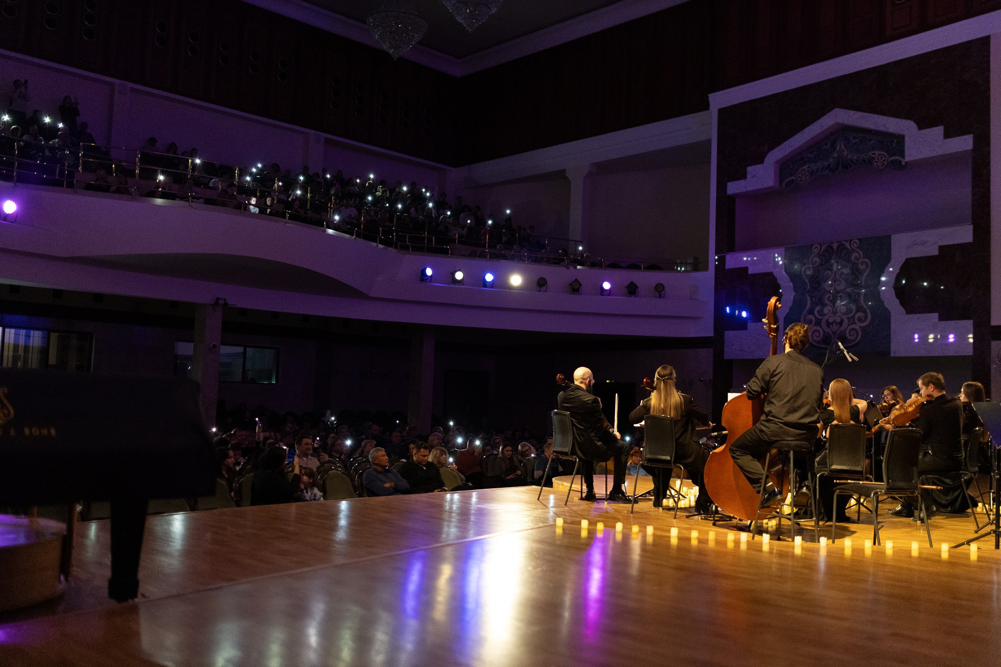 Luminous Orchestra. Andrey Pospelove. Фотограф в Саратове