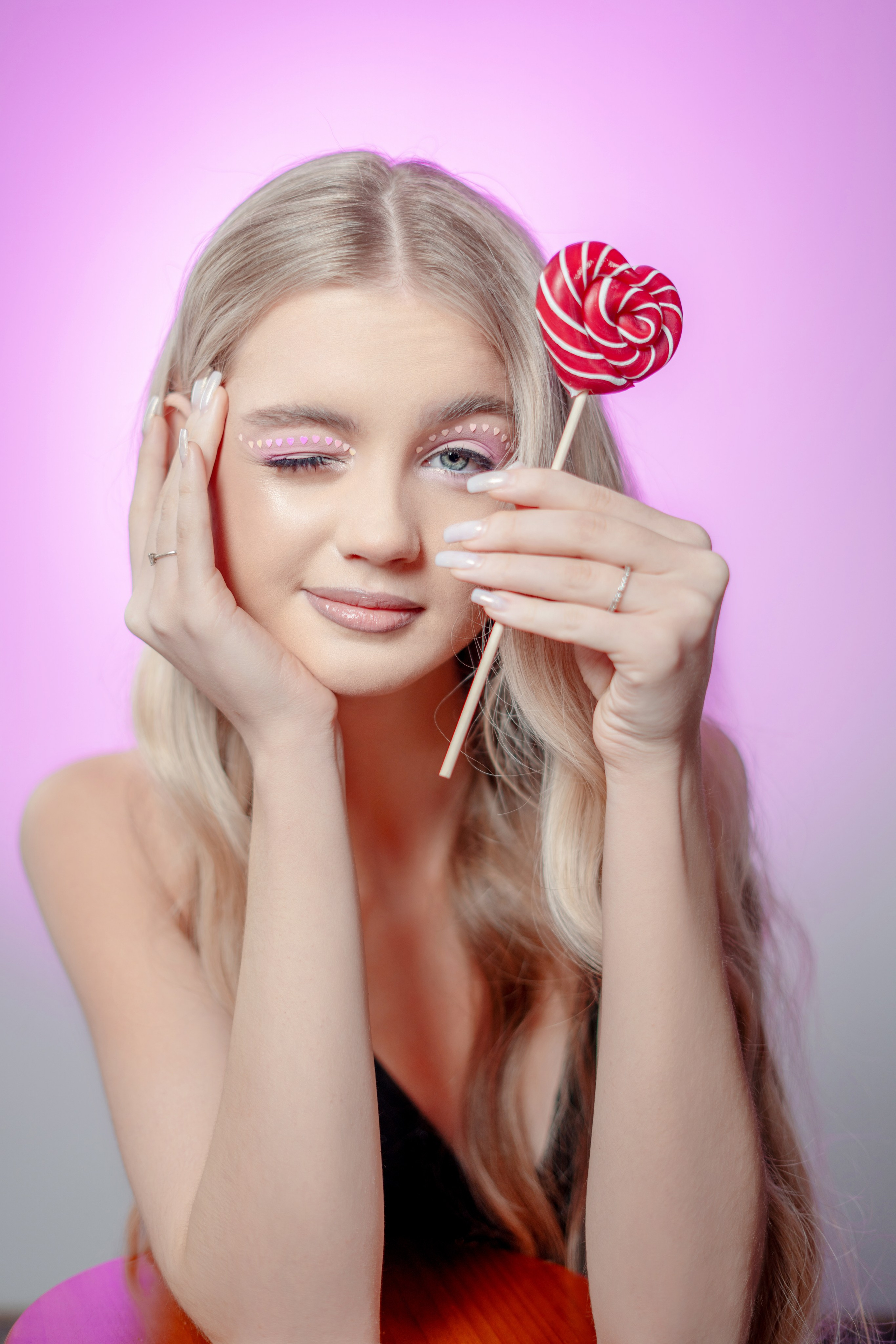 Женский портрет. Фотоким