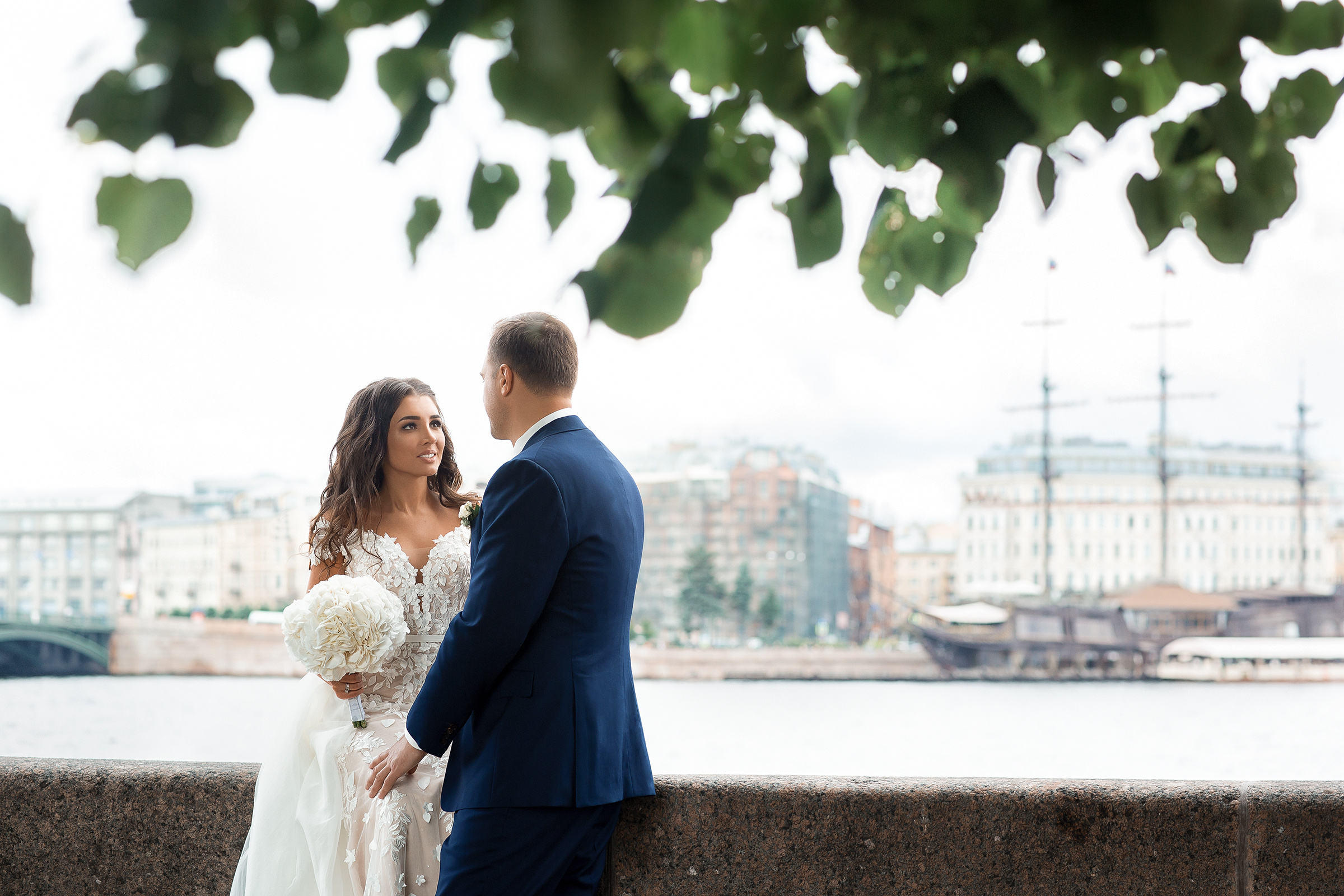 Алина и Сергей. Семейный фотограф в Санкт-Петербурге Анна Аверина