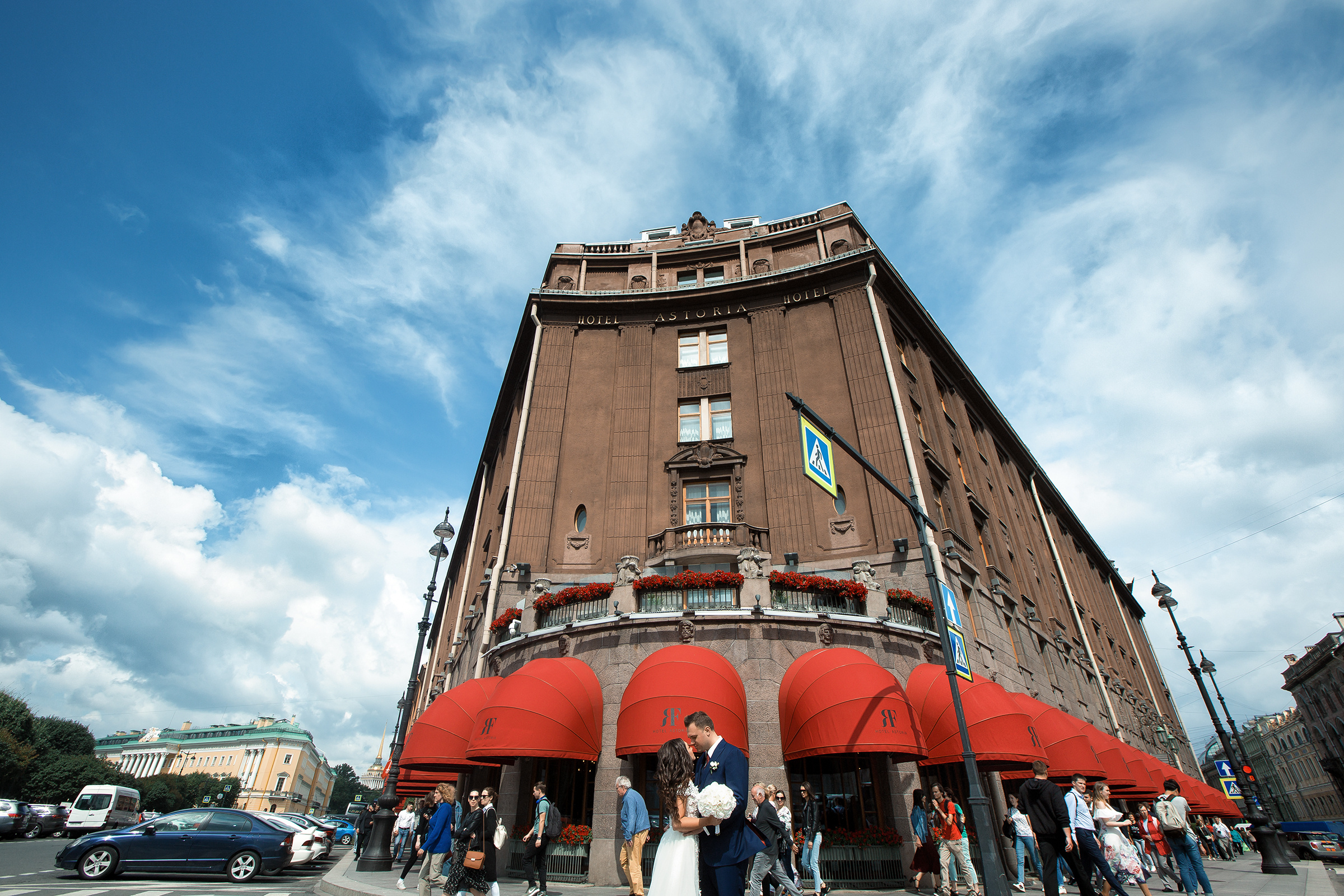 Алина и Сергей. Семейный фотограф в Санкт-Петербурге Анна Аверина