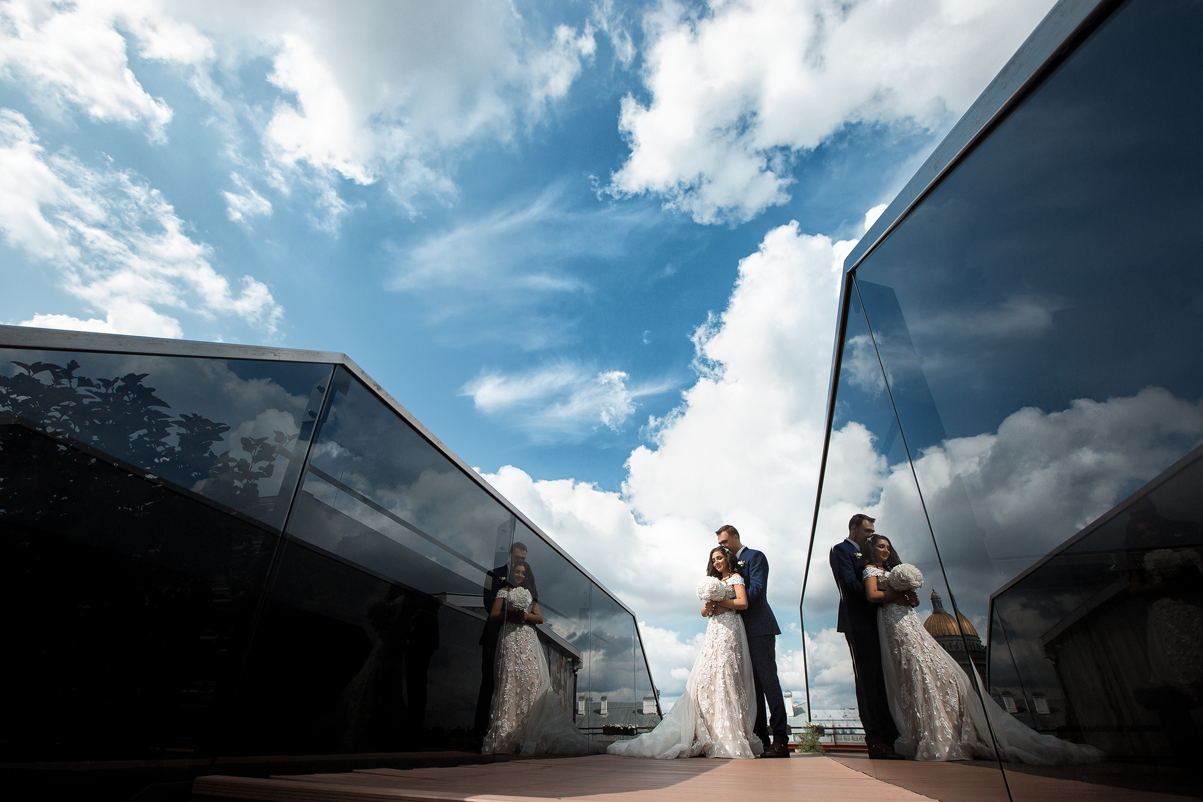 Алина и Сергей. Семейный фотограф в Санкт-Петербурге Анна Аверина