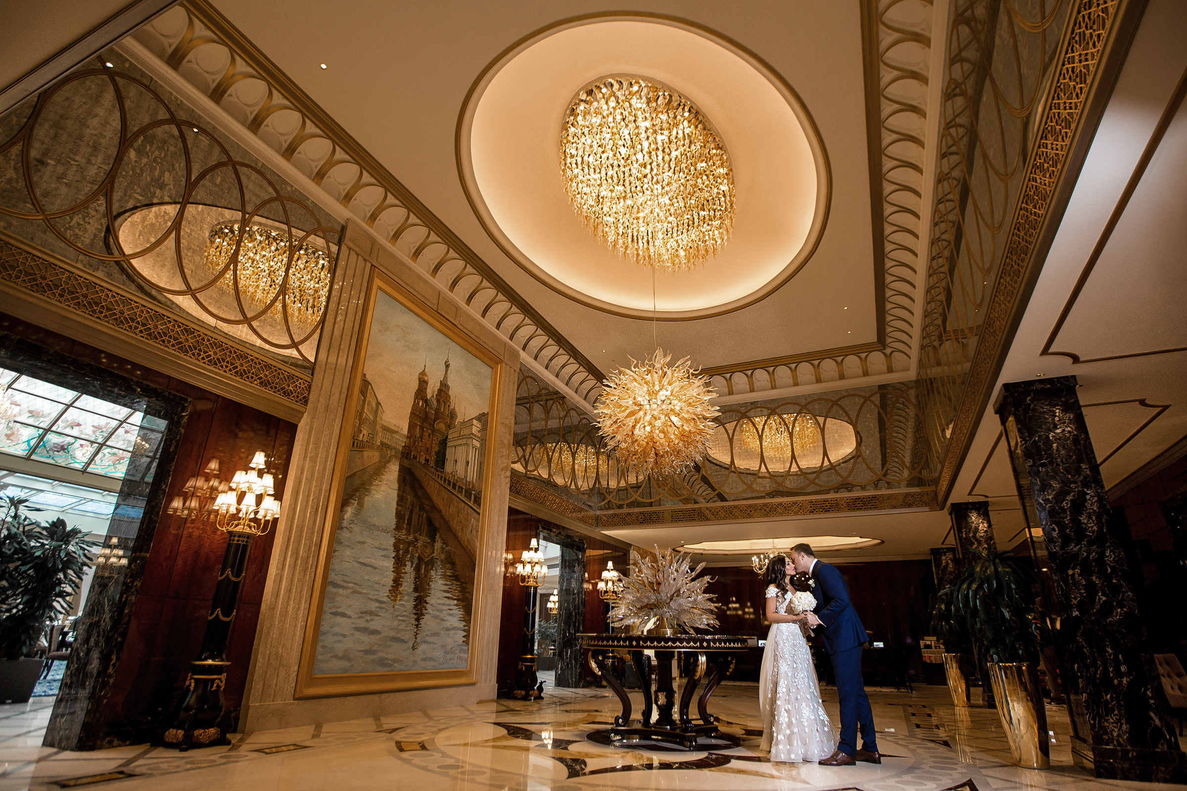 Алина и Сергей. Семейный фотограф в Санкт-Петербурге Анна Аверина