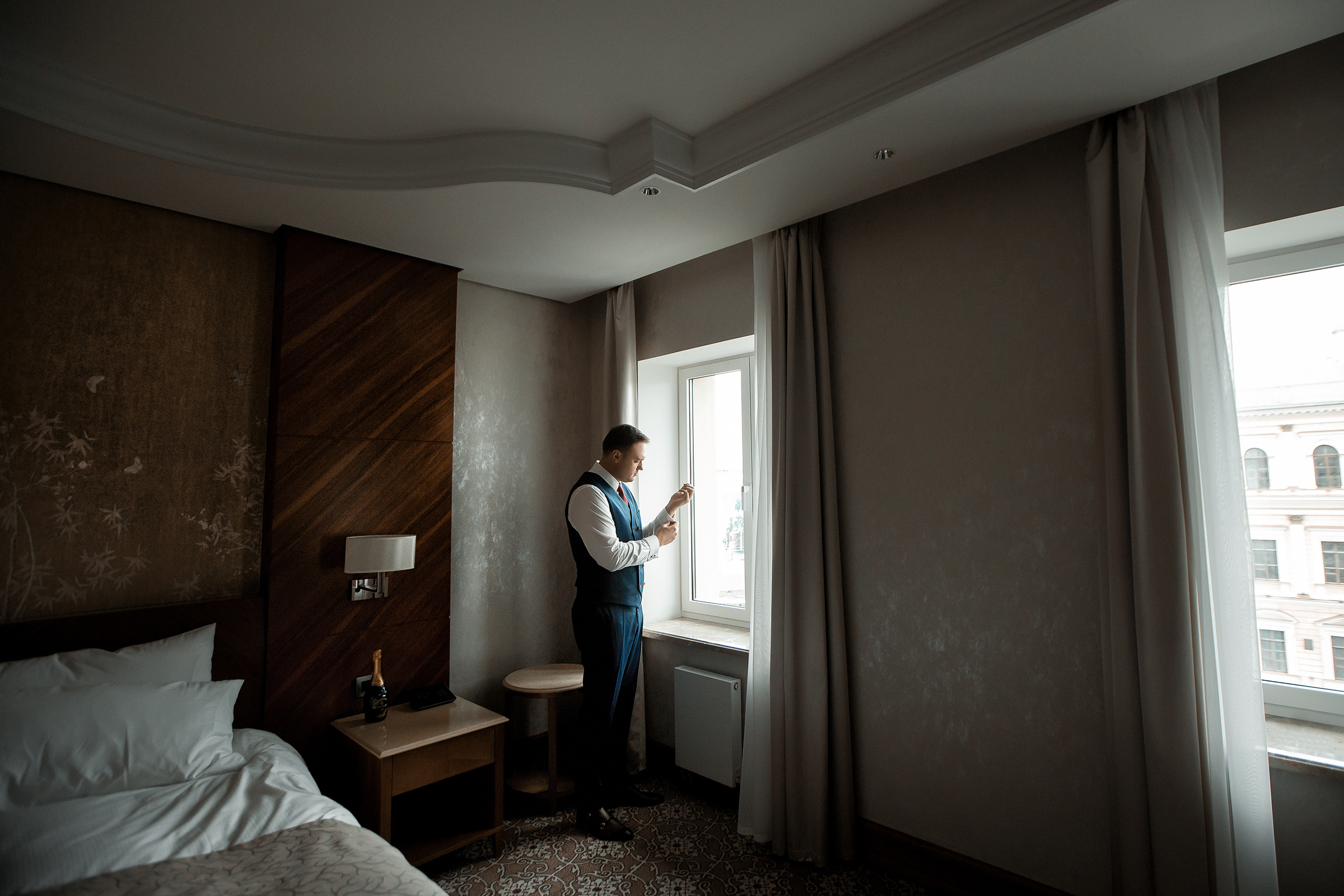 Алина и Сергей. Семейный фотограф в Санкт-Петербурге Анна Аверина