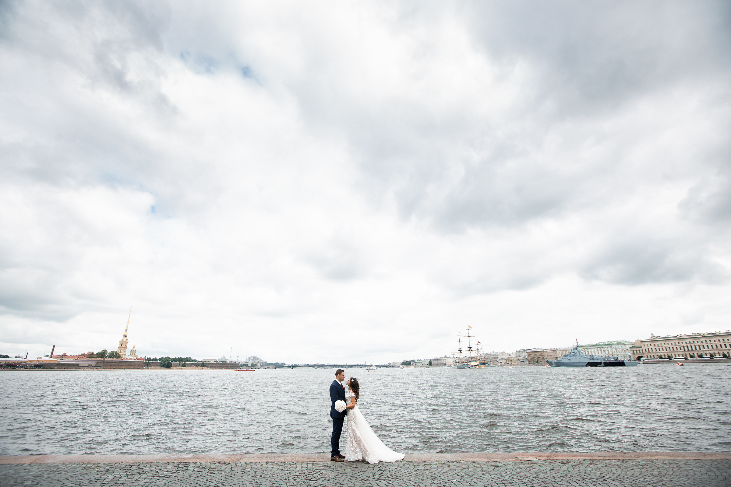 Алина и Сергей. Семейный фотограф в Санкт-Петербурге Анна Аверина