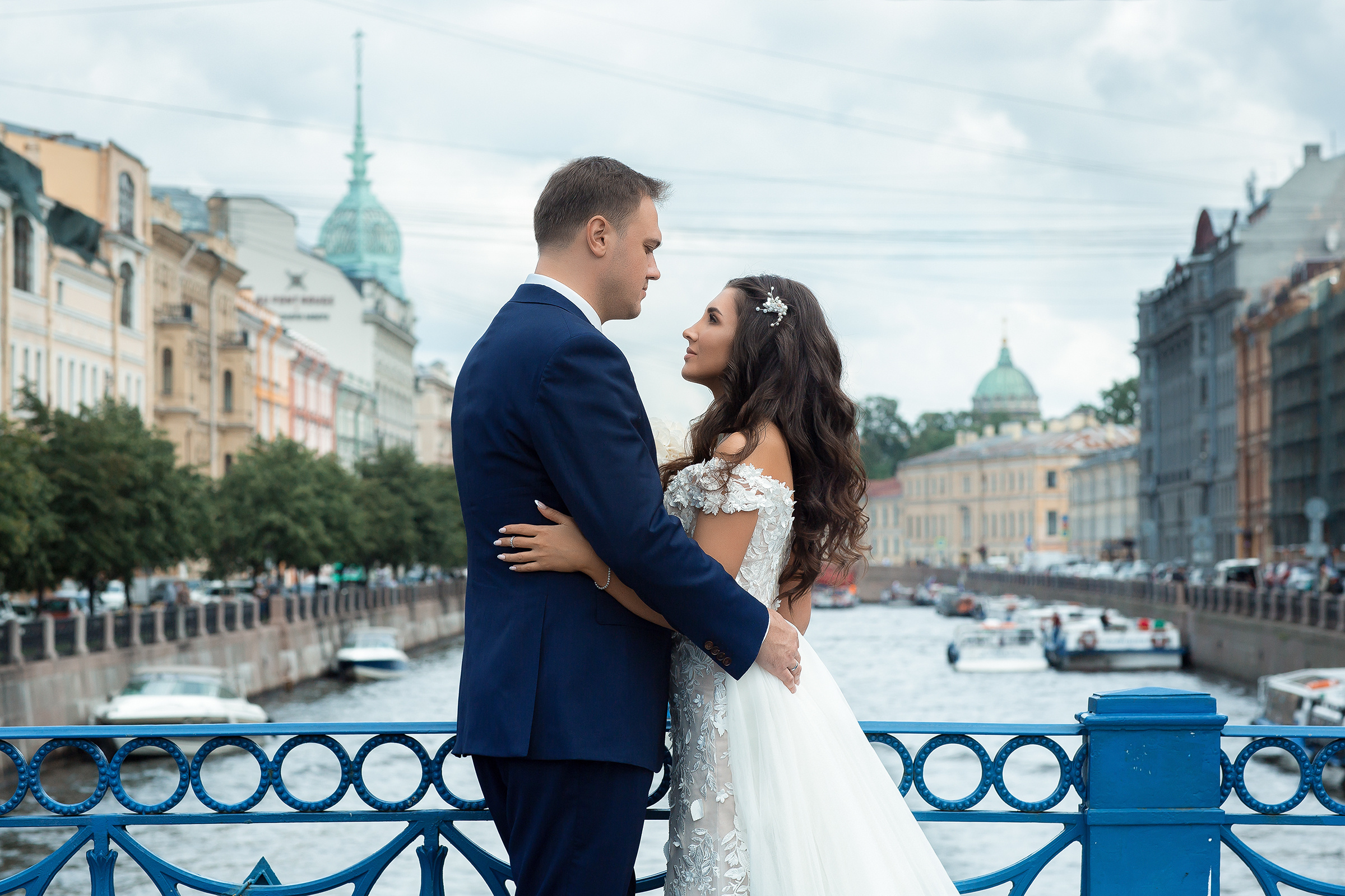 Алина и Сергей. Семейный фотограф в Санкт-Петербурге Анна Аверина