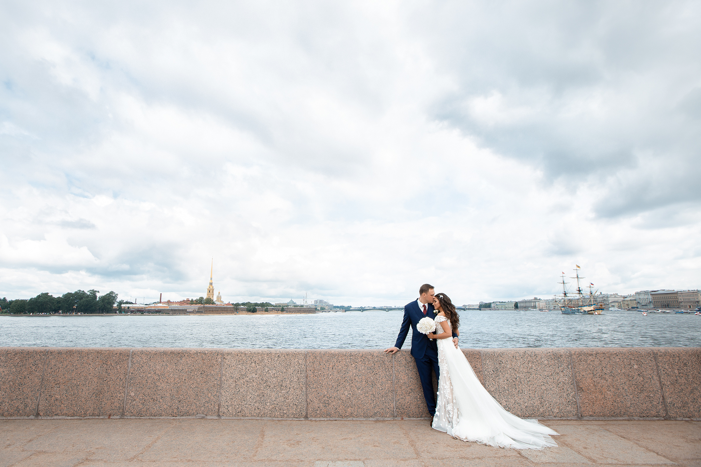 Алина и Сергей. Семейный фотограф в Санкт-Петербурге Анна Аверина