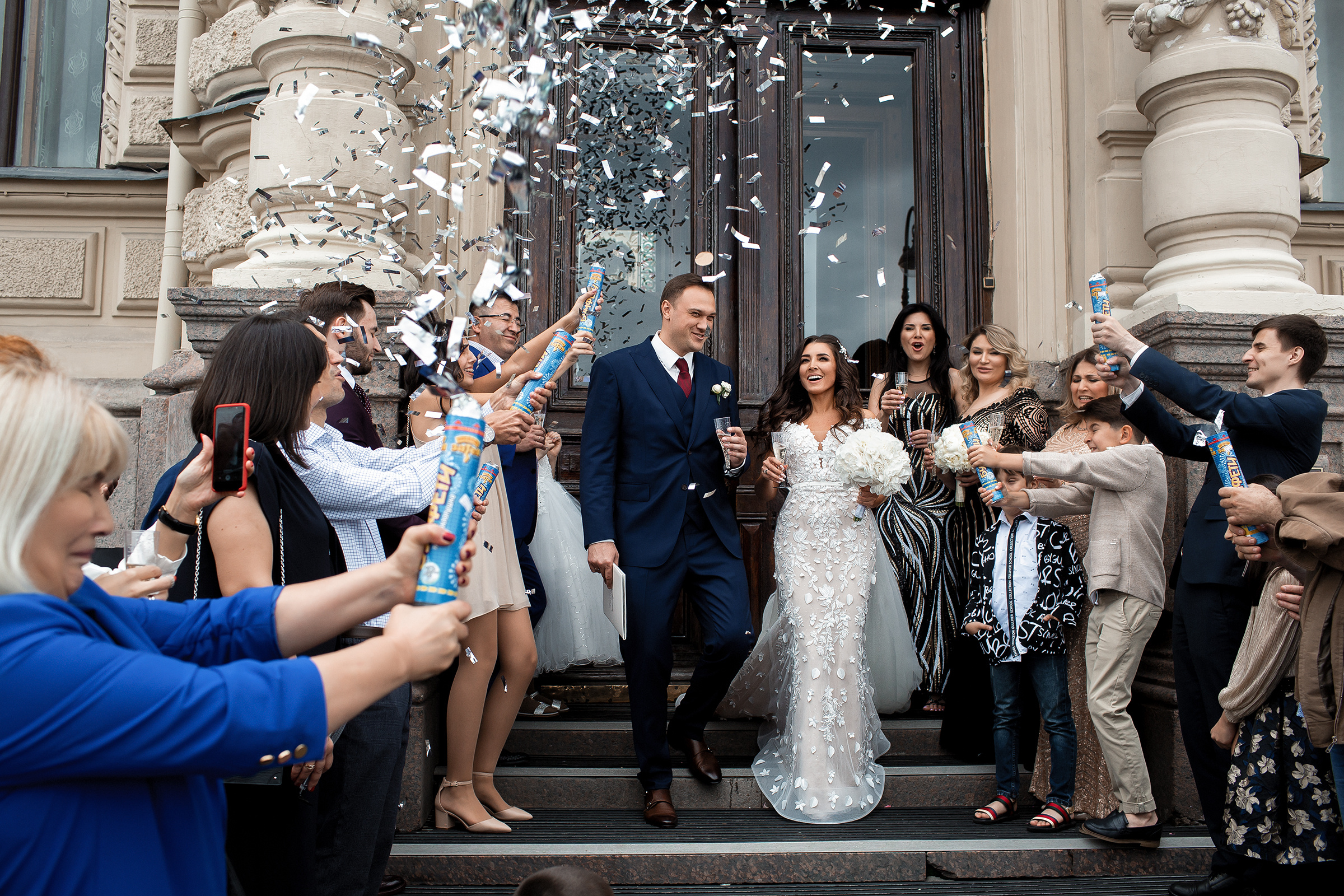 Алина и Сергей. Семейный фотограф в Санкт-Петербурге Анна Аверина