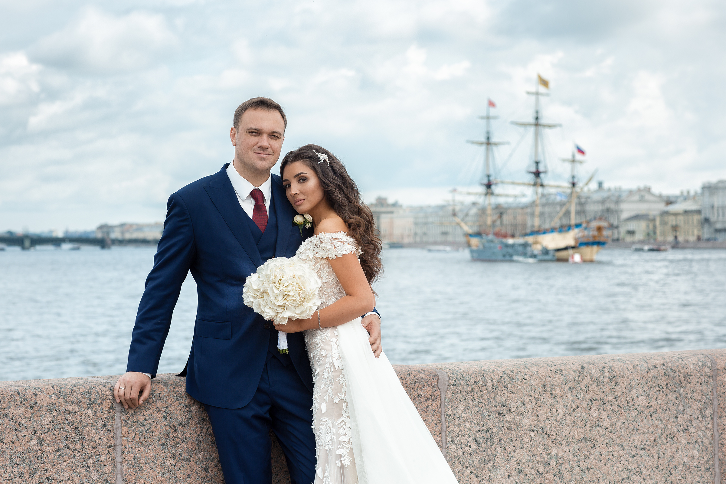 Алина и Сергей. Семейный фотограф в Санкт-Петербурге Анна Аверина