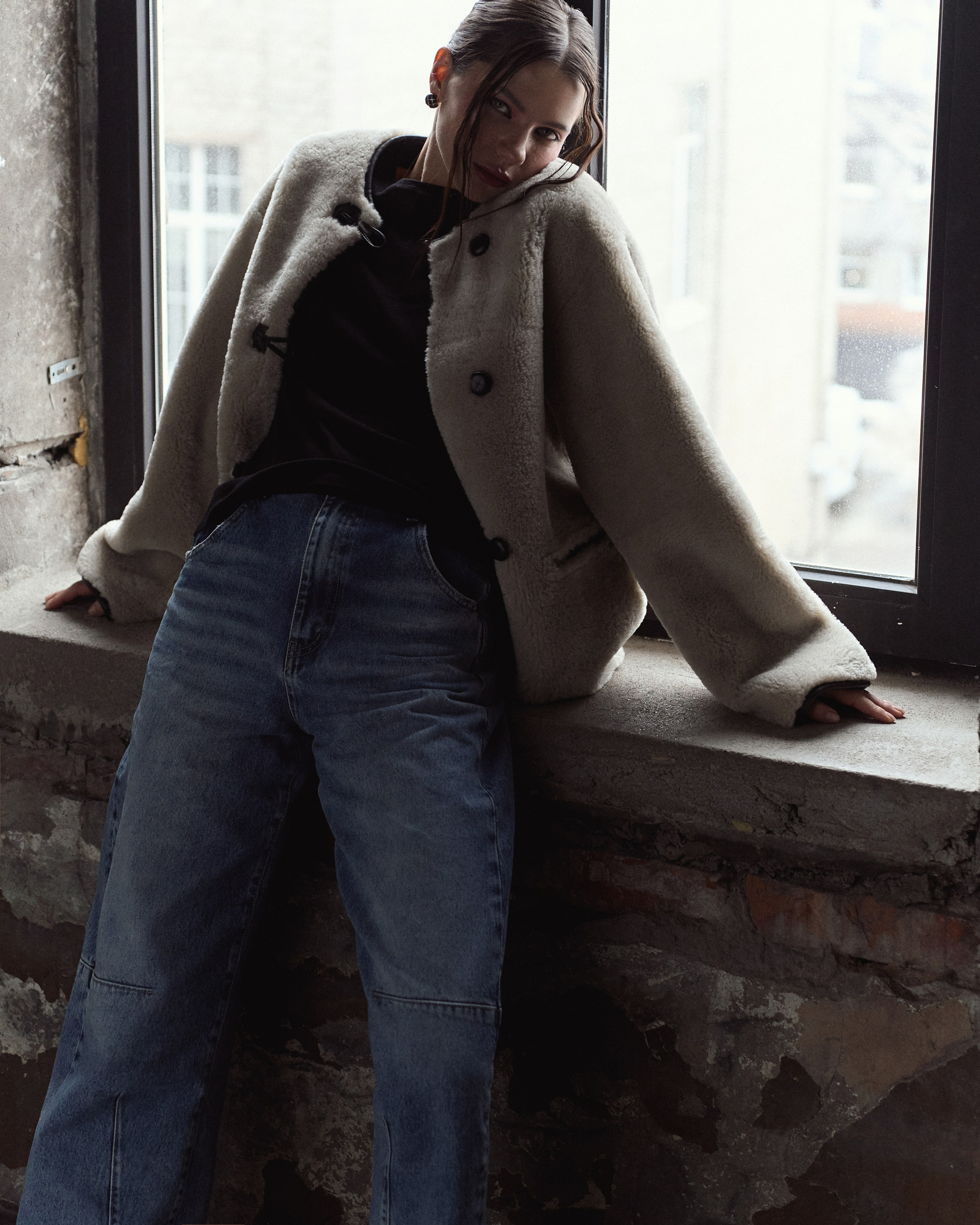 Daria @_moyami. Стилист Александра Шеремет