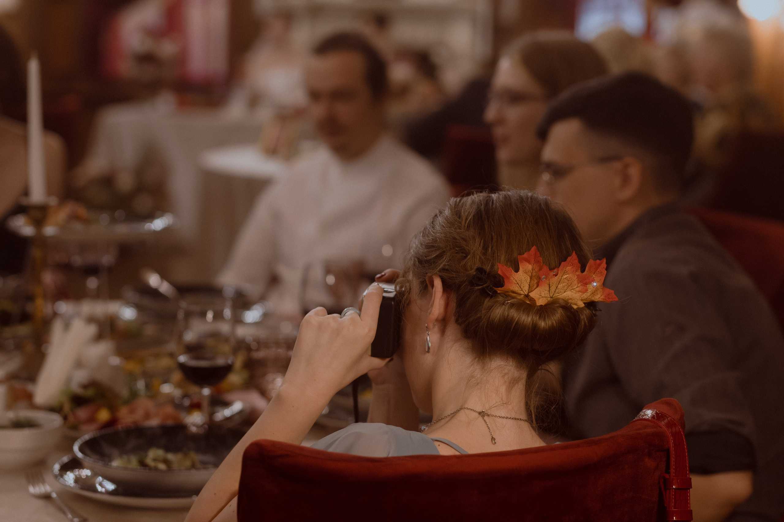 Welcome back to your own dinner party. Фотограф Лия Козловская Минск