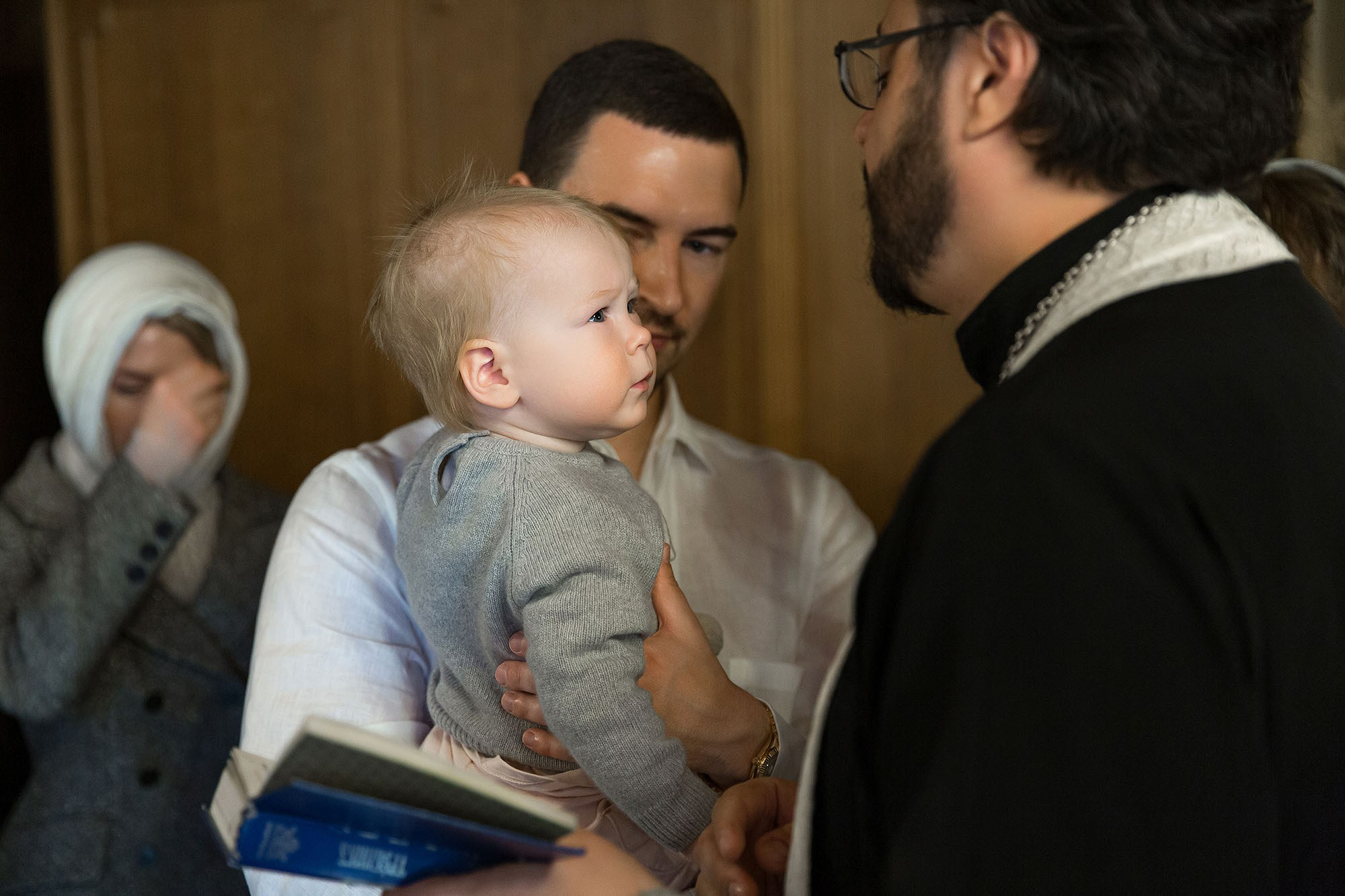 Фотосессия на крещение. Фотограф в Москве Валерий Боцман