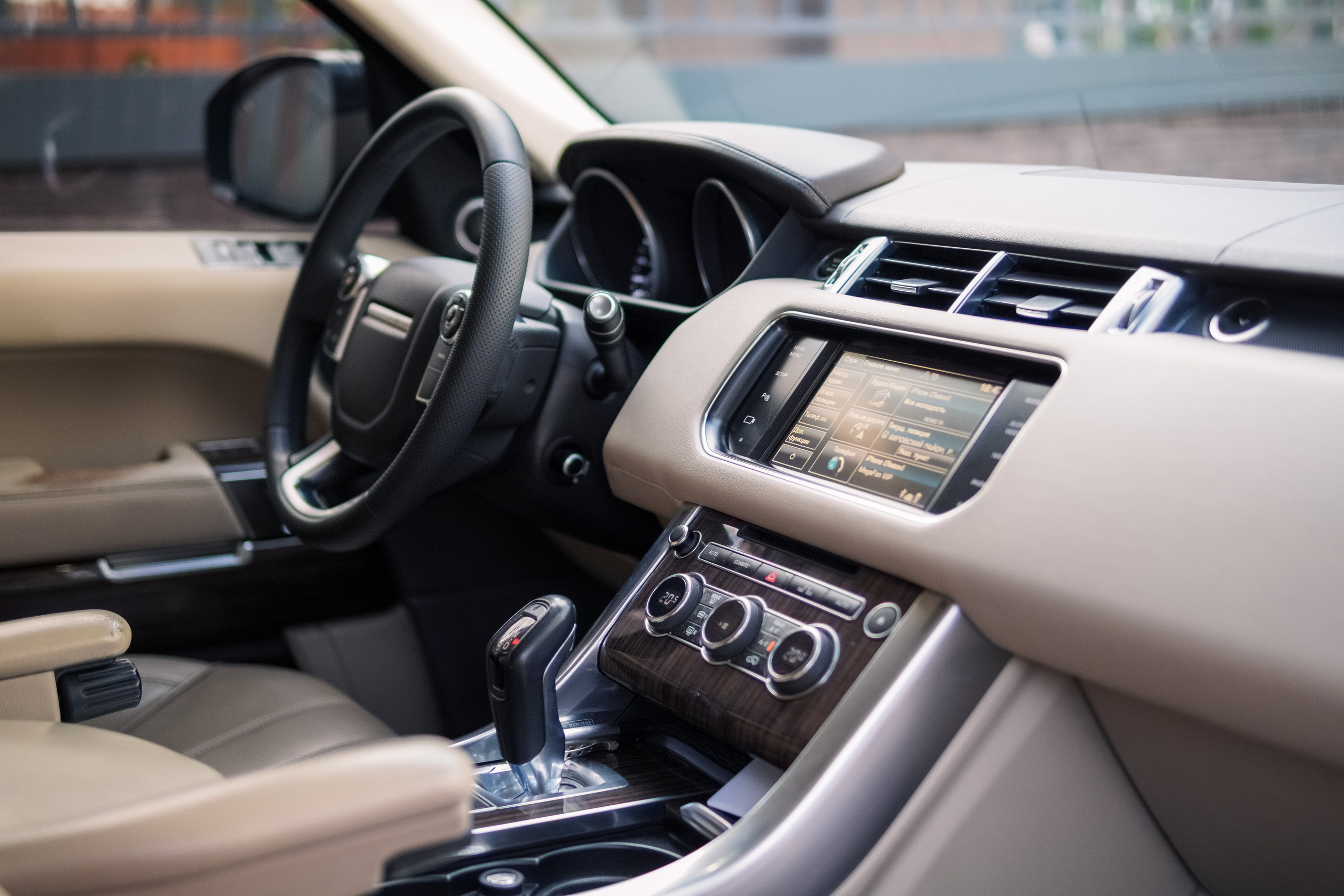 Range Rover Sport. AutoAlexArt