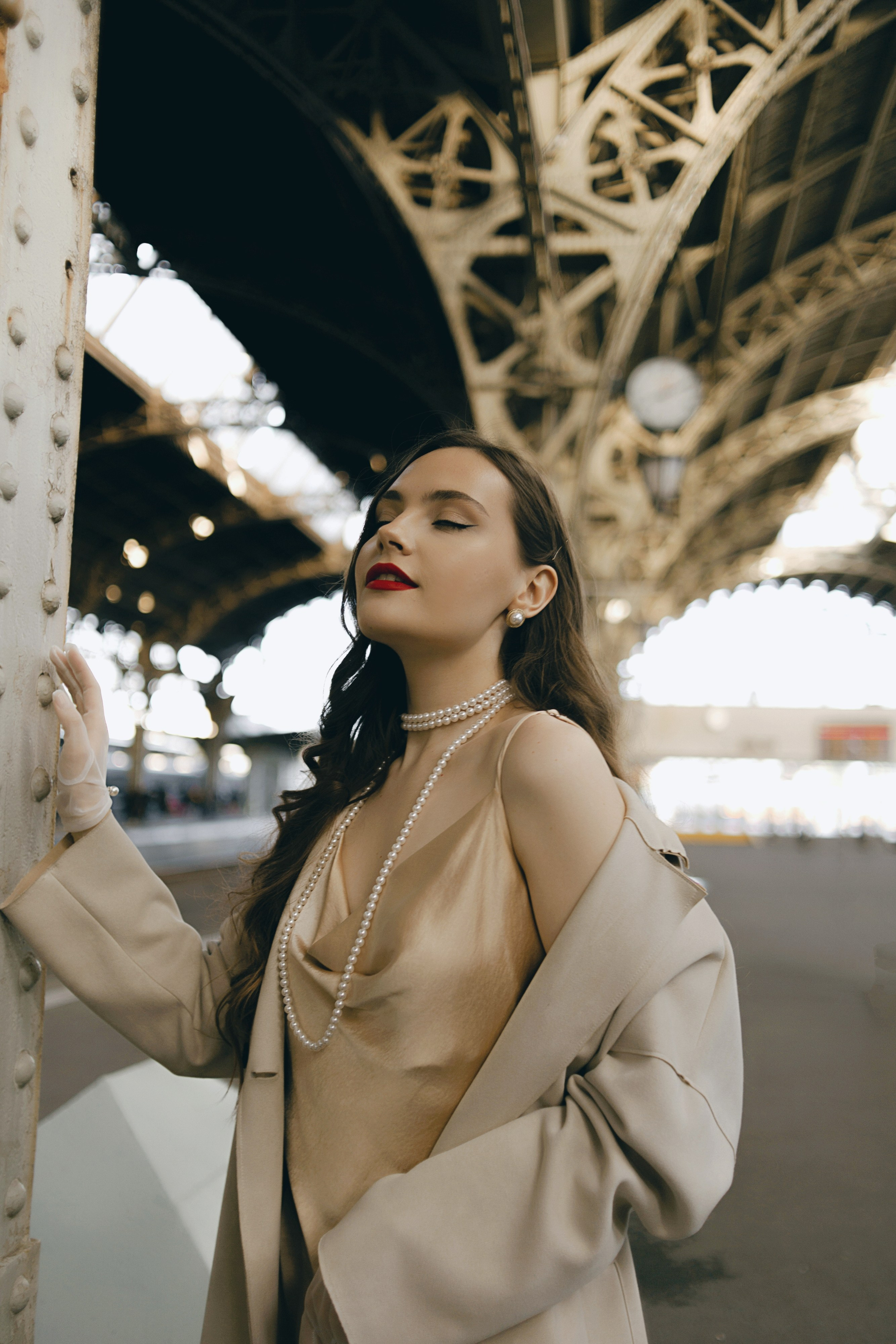 Витебский вокзал. Свадебный и портретный фотограф Анастасия Казакова Санкт-Петербург