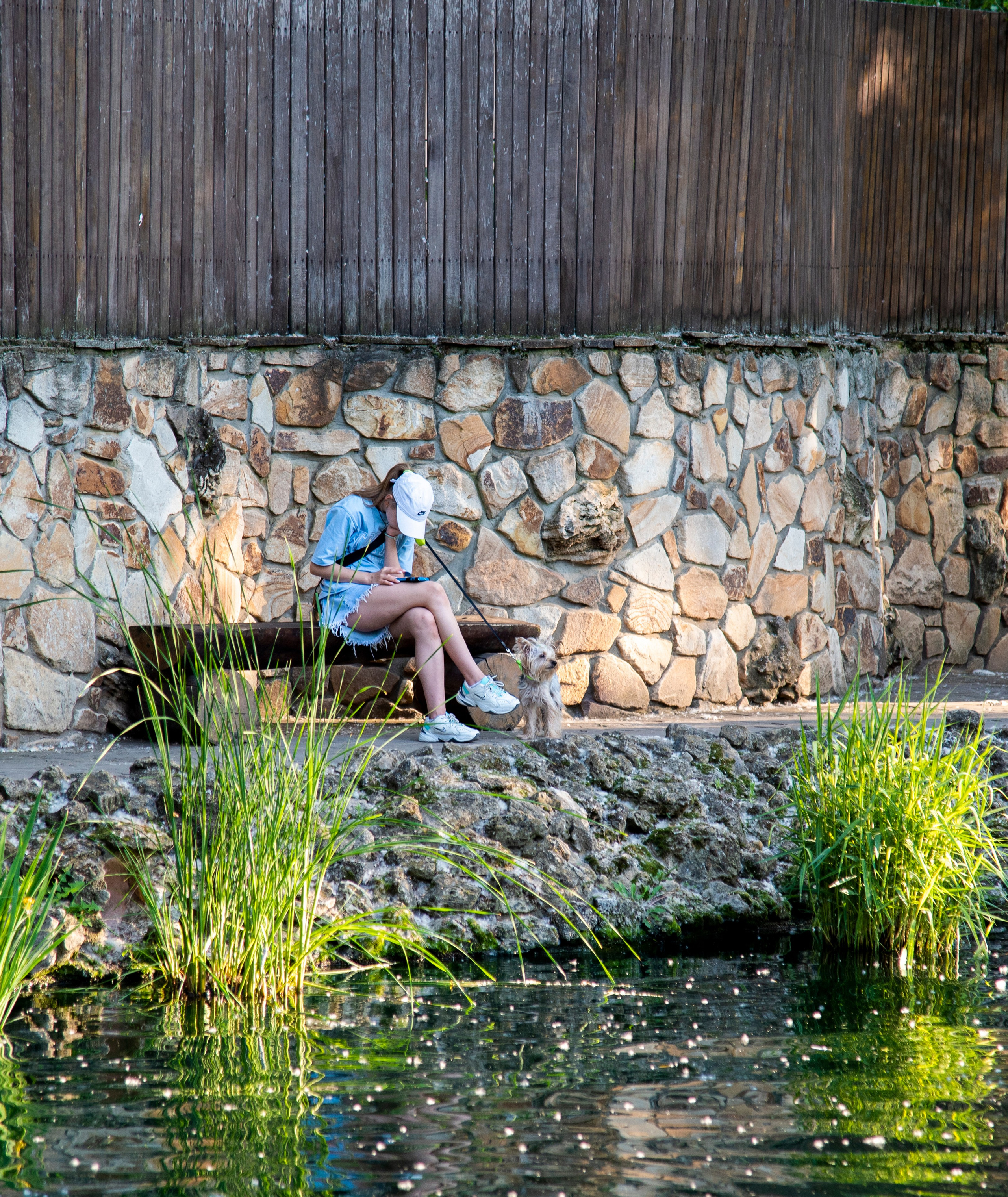 Парк Малинки 23. Фотограф Вадим Хмурковский