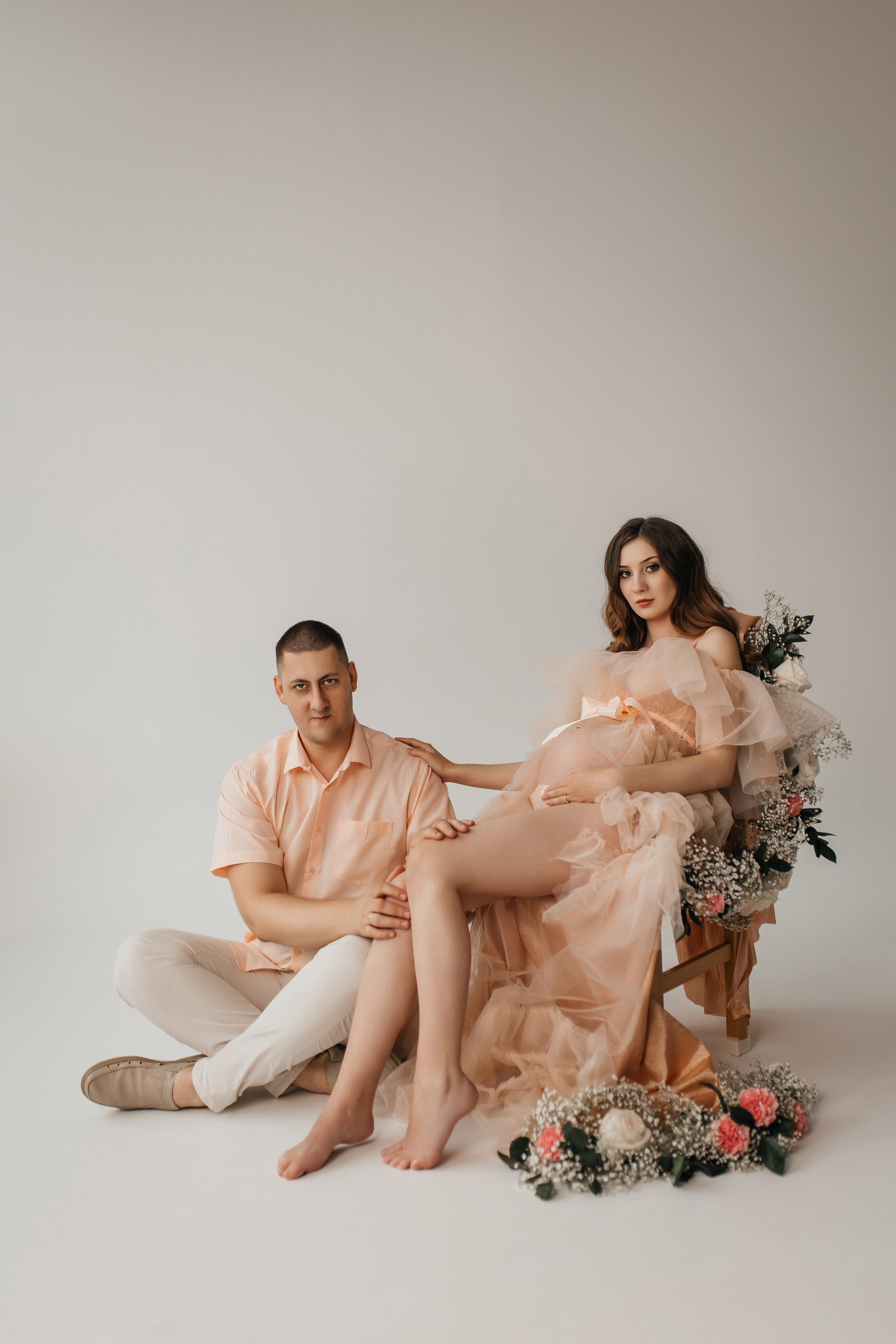В ожидании. Свадебный фотограф Красноярск — Кристина Ива