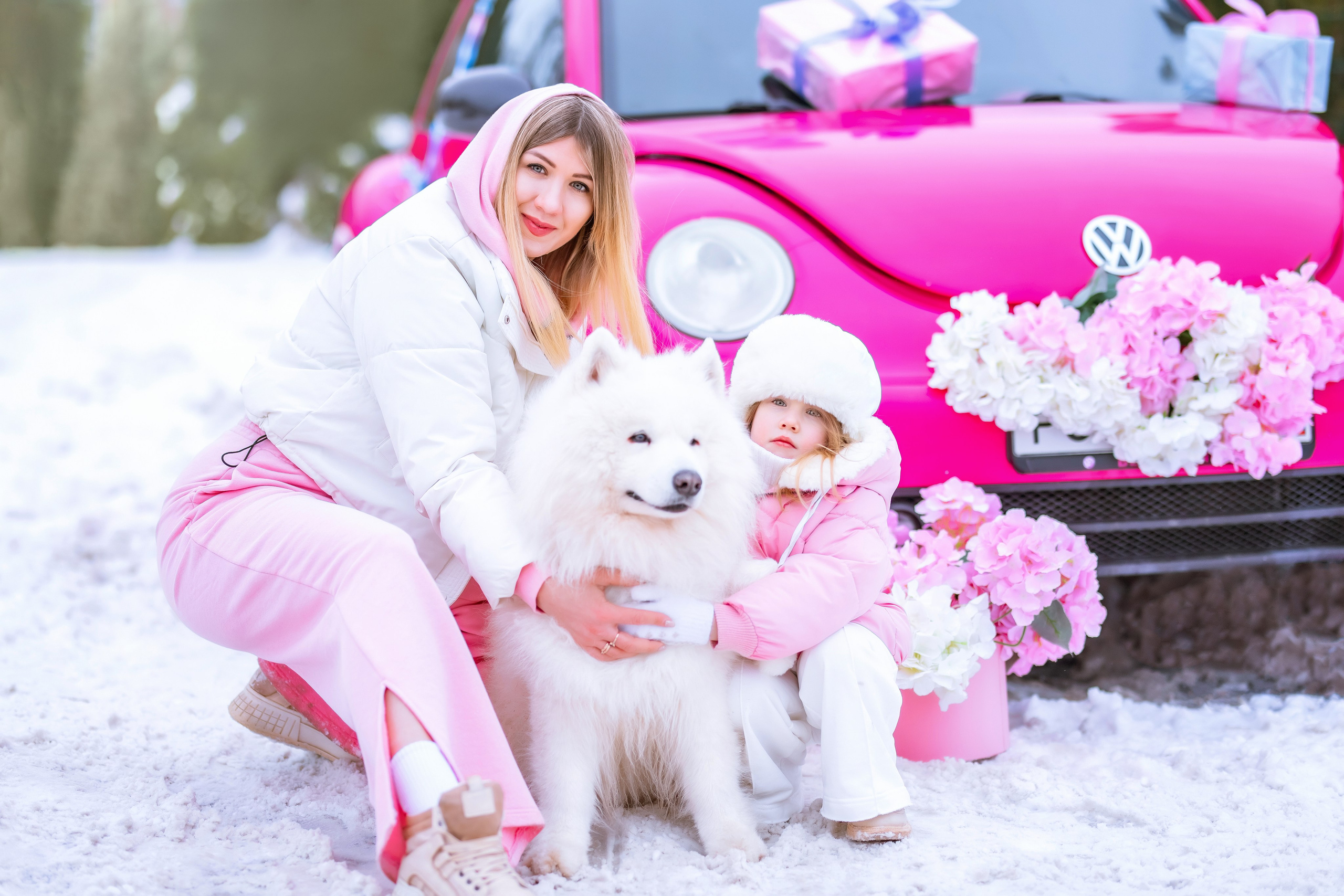 Розовый «ЖУК». Фотограф Алина Лебедь