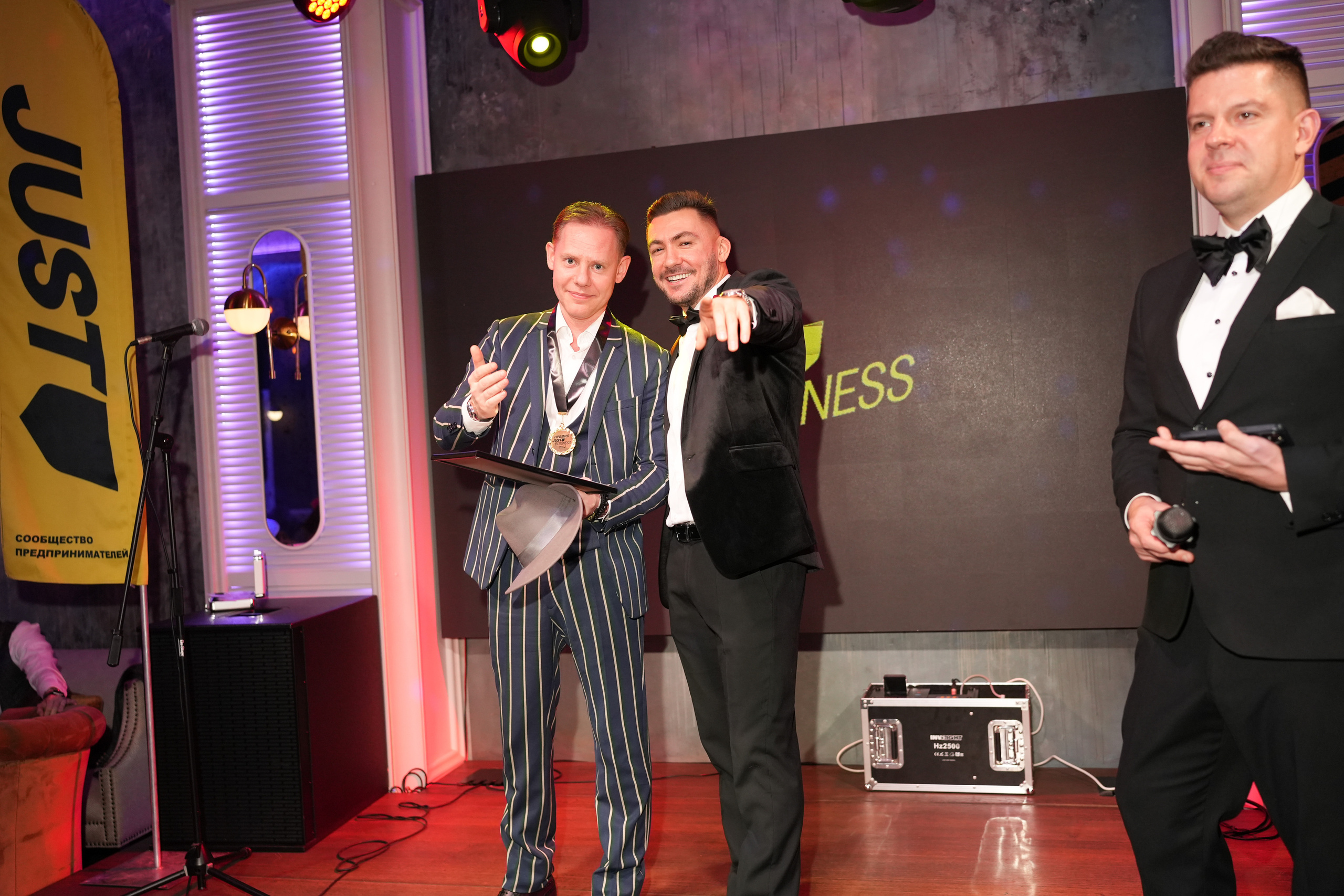 Клуб — Just Business — Премия. Nikishin.media — Я с моей командой превращаю моменты в искусство!