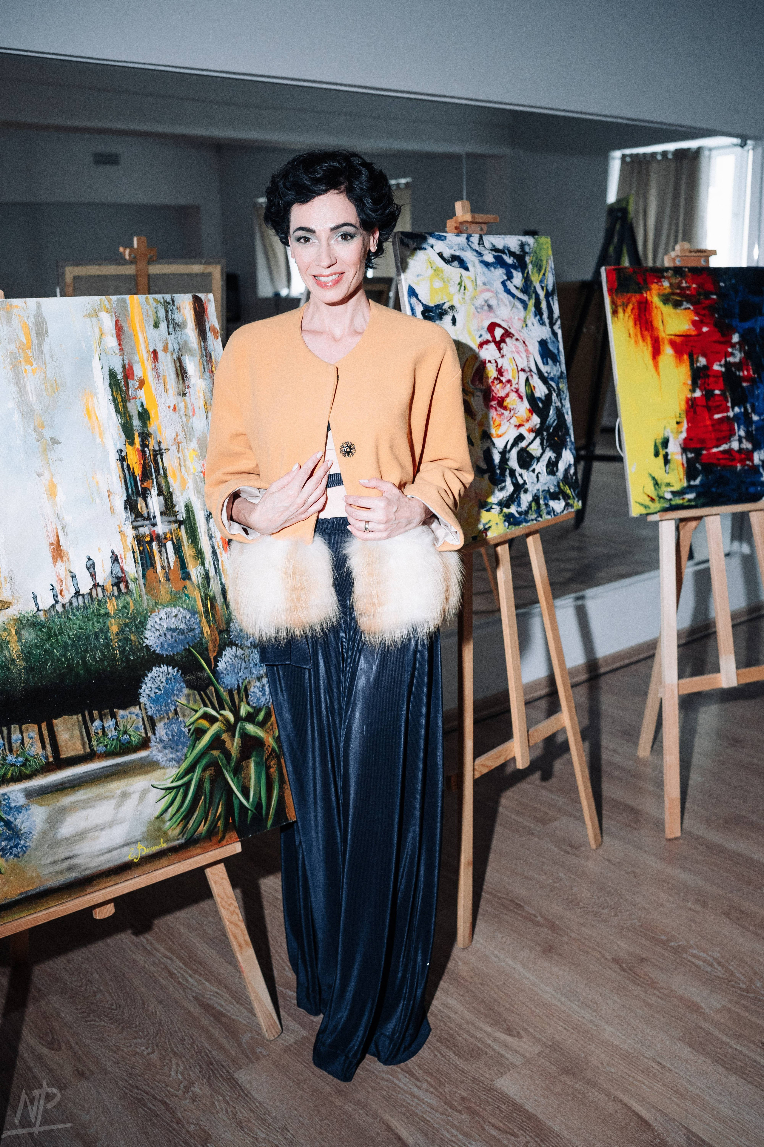 Fashion Meeting NFT party. Nikishin.media — Я с моей командой превращаю моменты в искусство!