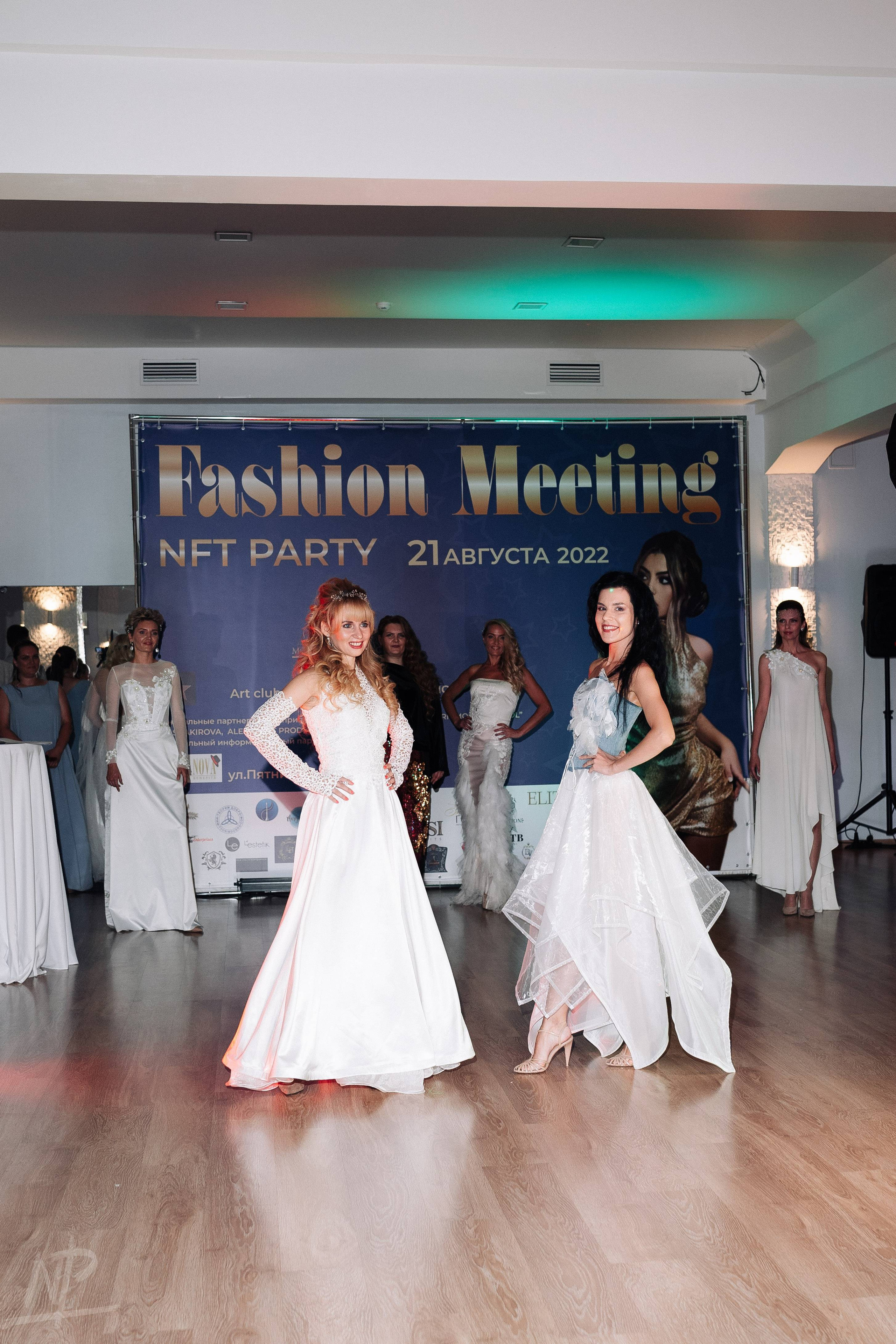 Fashion Meeting NFT party. Nikishin.media — Я с моей командой превращаю моменты в искусство!
