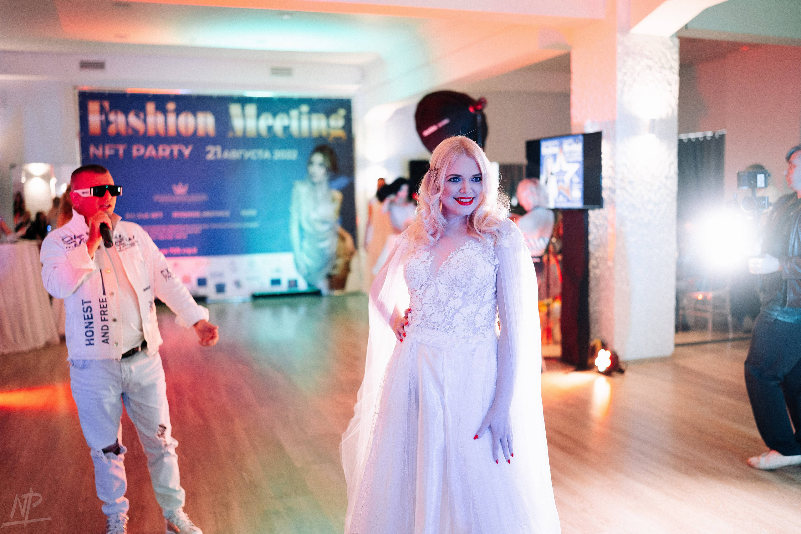 Fashion Meeting NFT party. Nikishin.media — Я с моей командой превращаю моменты в искусство!