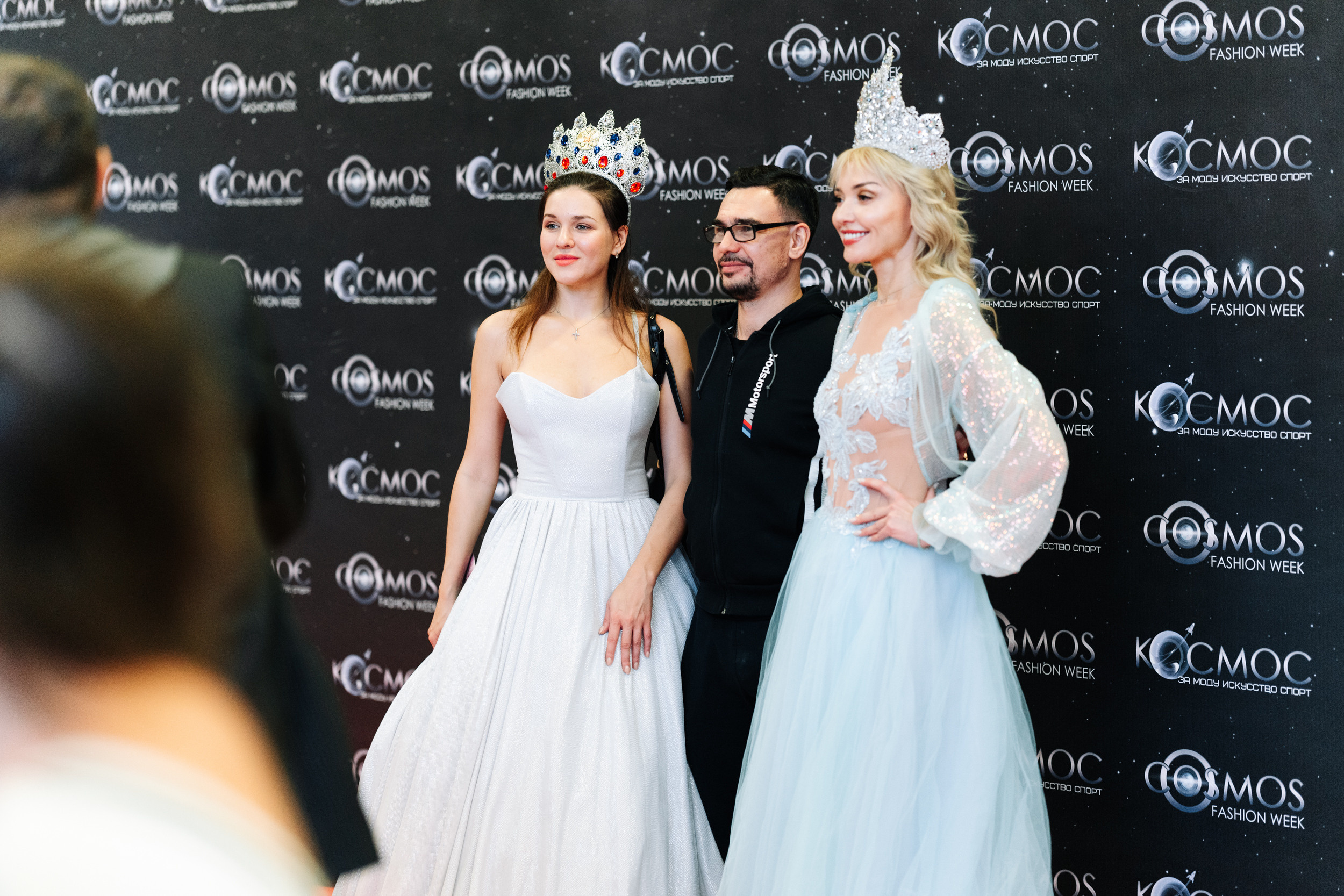 COSMOS FASHION WEEK. Nikishin.media — Я с моей командой превращаю моменты в искусство!