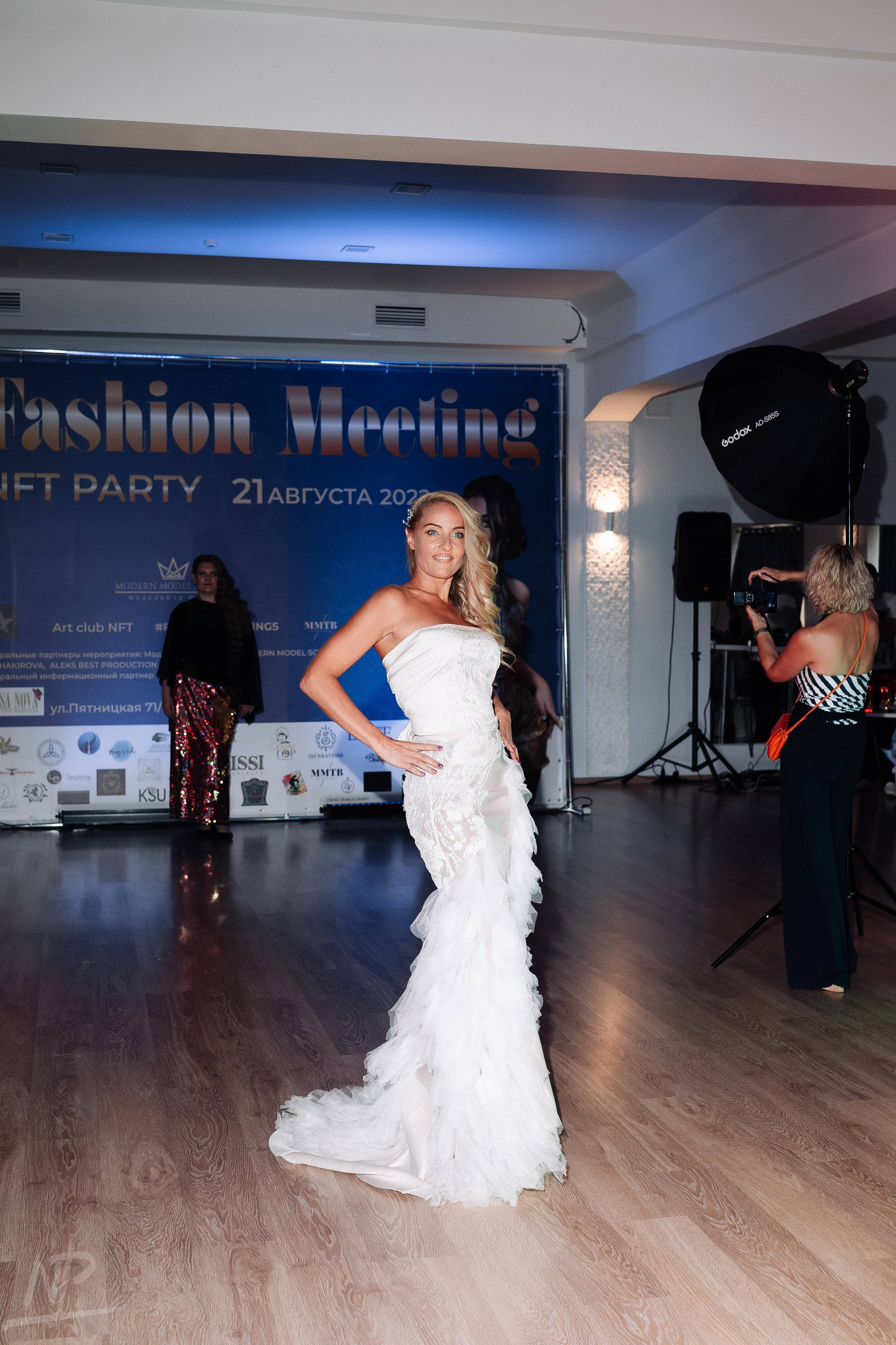Fashion Meeting NFT party. Nikishin.media — Я с моей командой превращаю моменты в искусство!