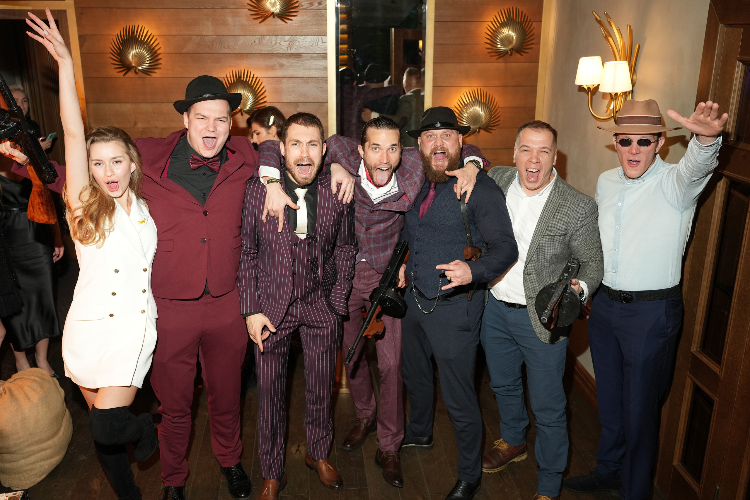 Клуб — Just Business — Премия. Nikishin.media — Я с моей командой превращаю моменты в искусство!