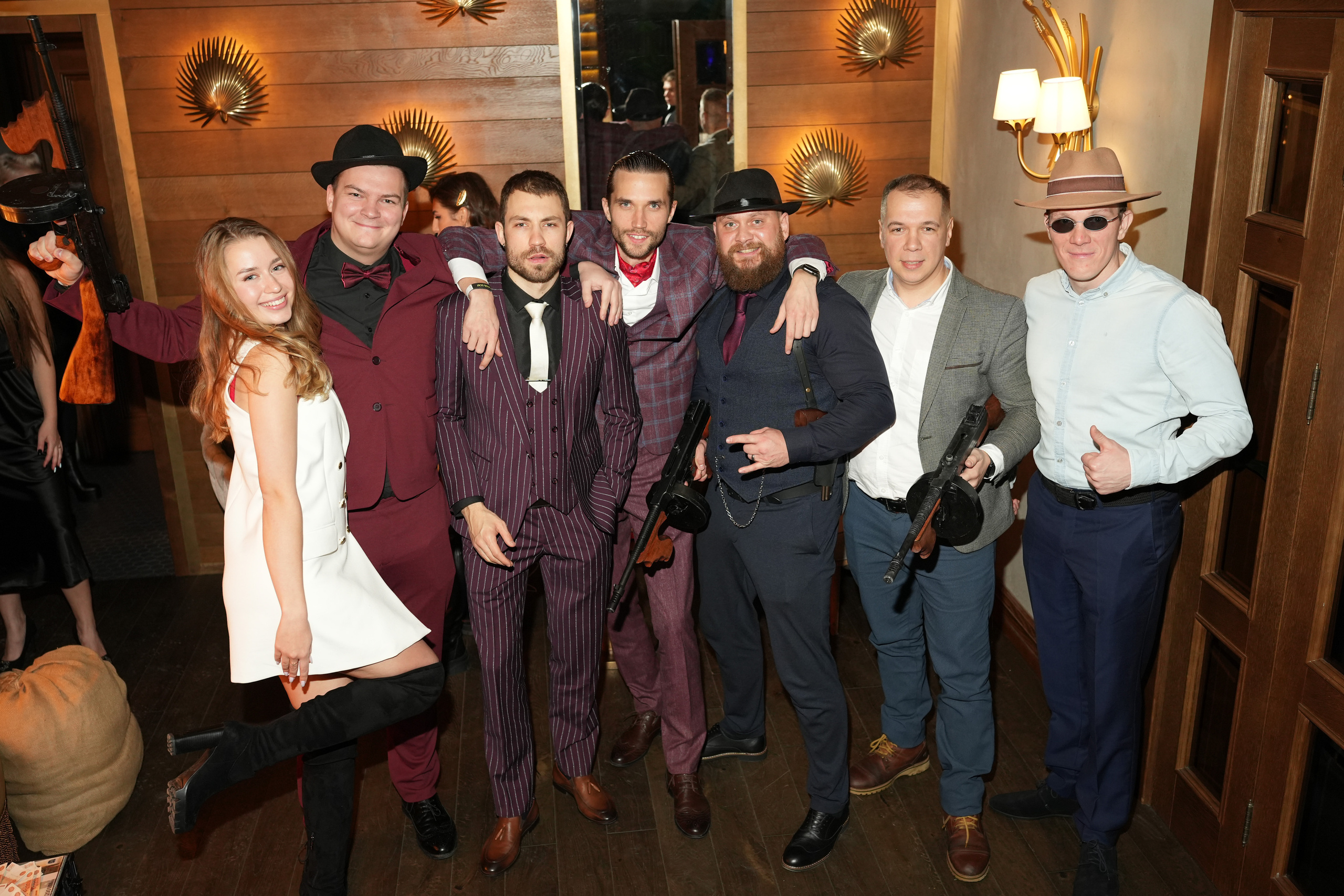 Клуб — Just Business — Премия. Nikishin.media — Я с моей командой превращаю моменты в искусство!