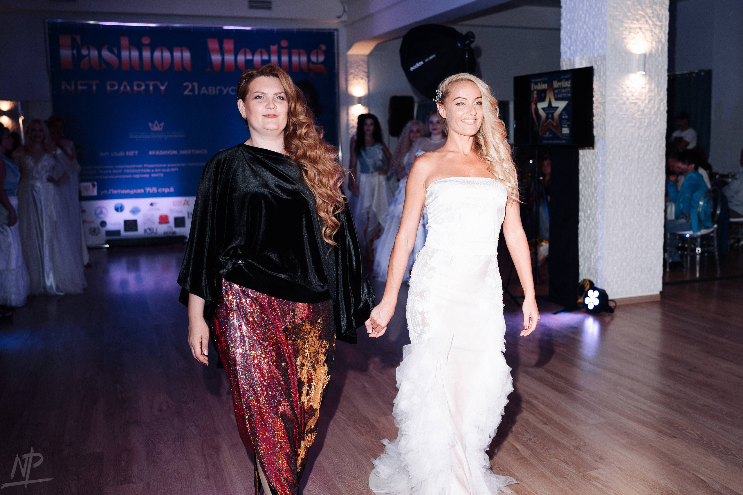 Fashion Meeting NFT party. Nikishin.media — Я с моей командой превращаю моменты в искусство!