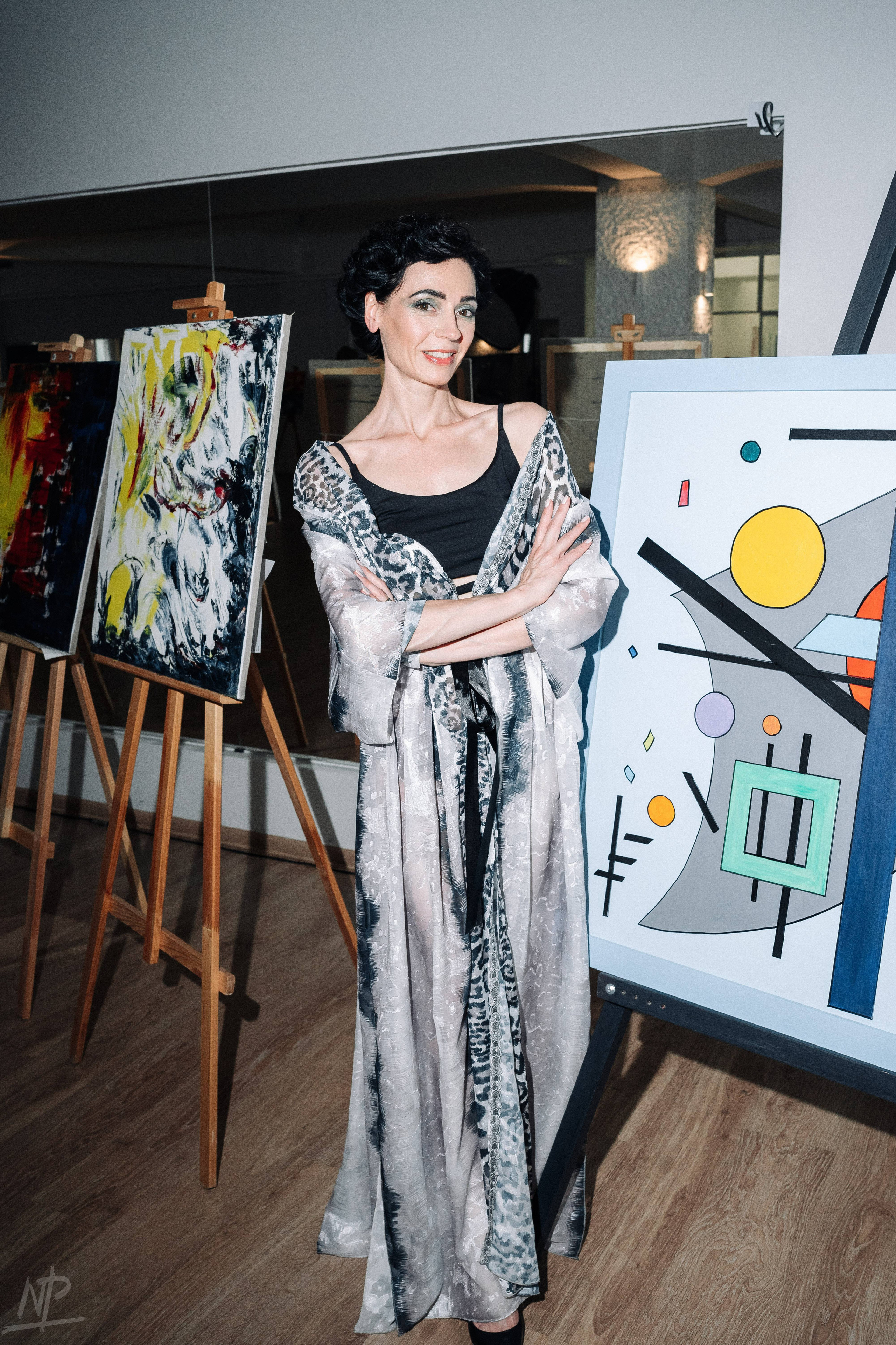 Fashion Meeting NFT party. Nikishin.media — Я с моей командой превращаю моменты в искусство!